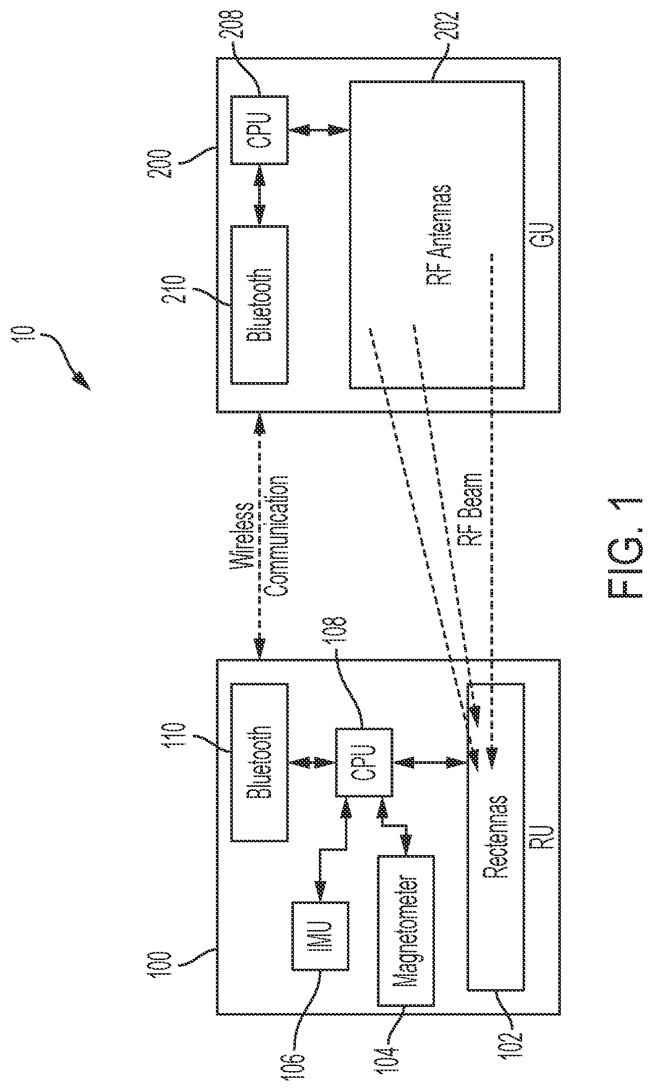 Patent US12368327 Figure 1 – Situation aware wireless power transmission