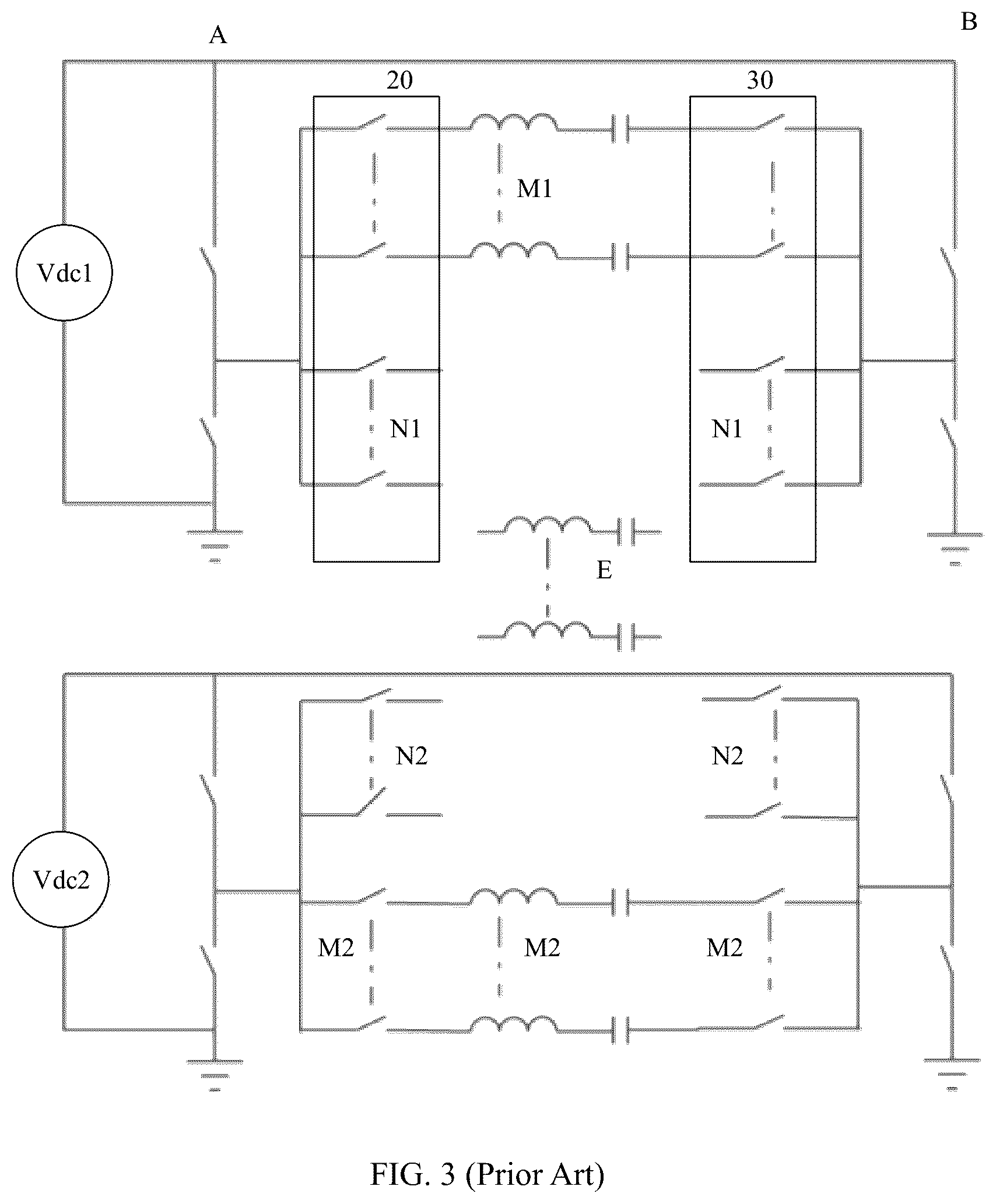 Patent US12368328 Figure 2 – Transmit end supporting multi-device wireless charging, charging base, and system