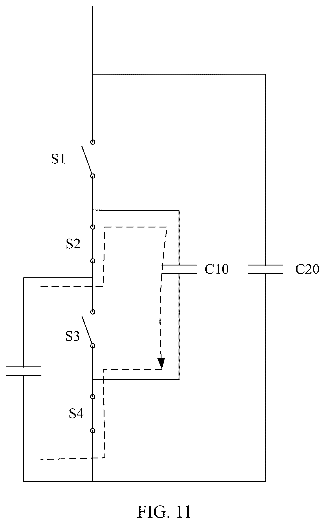 Patent US12368328 Figure 10 – Transmit end supporting multi-device wireless charging, charging base, and system
