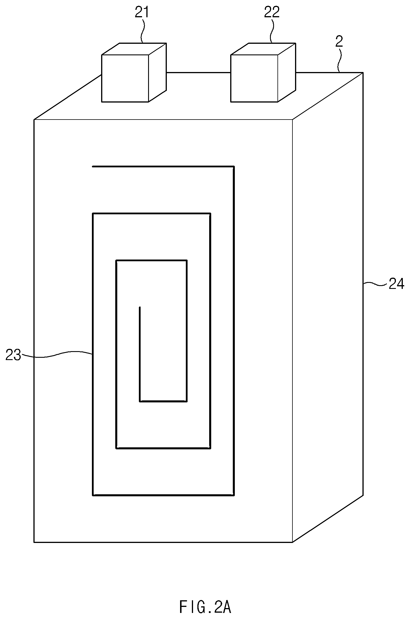 Patent US12368330 Figure 2 – Battery management system and battery rack for wireless charging