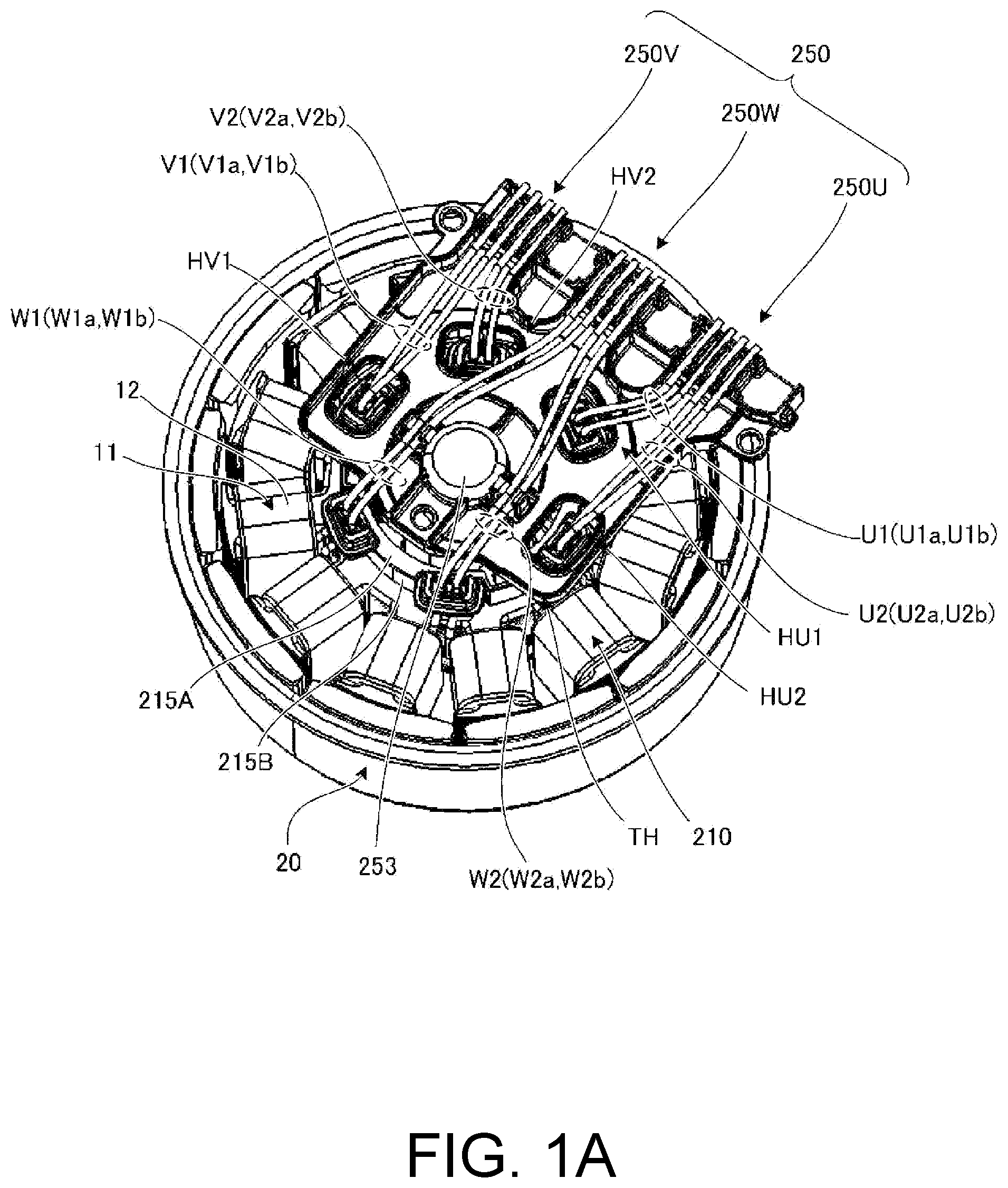 Patent US12368337 Figure 2 – Brushless motor and brushless motor manufacturing method