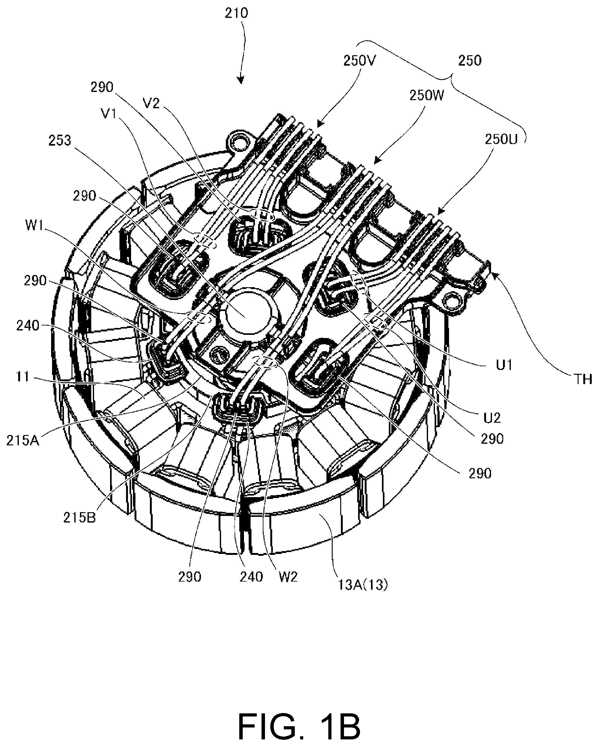 Patent US12368337 Figure 3 – Brushless motor and brushless motor manufacturing method