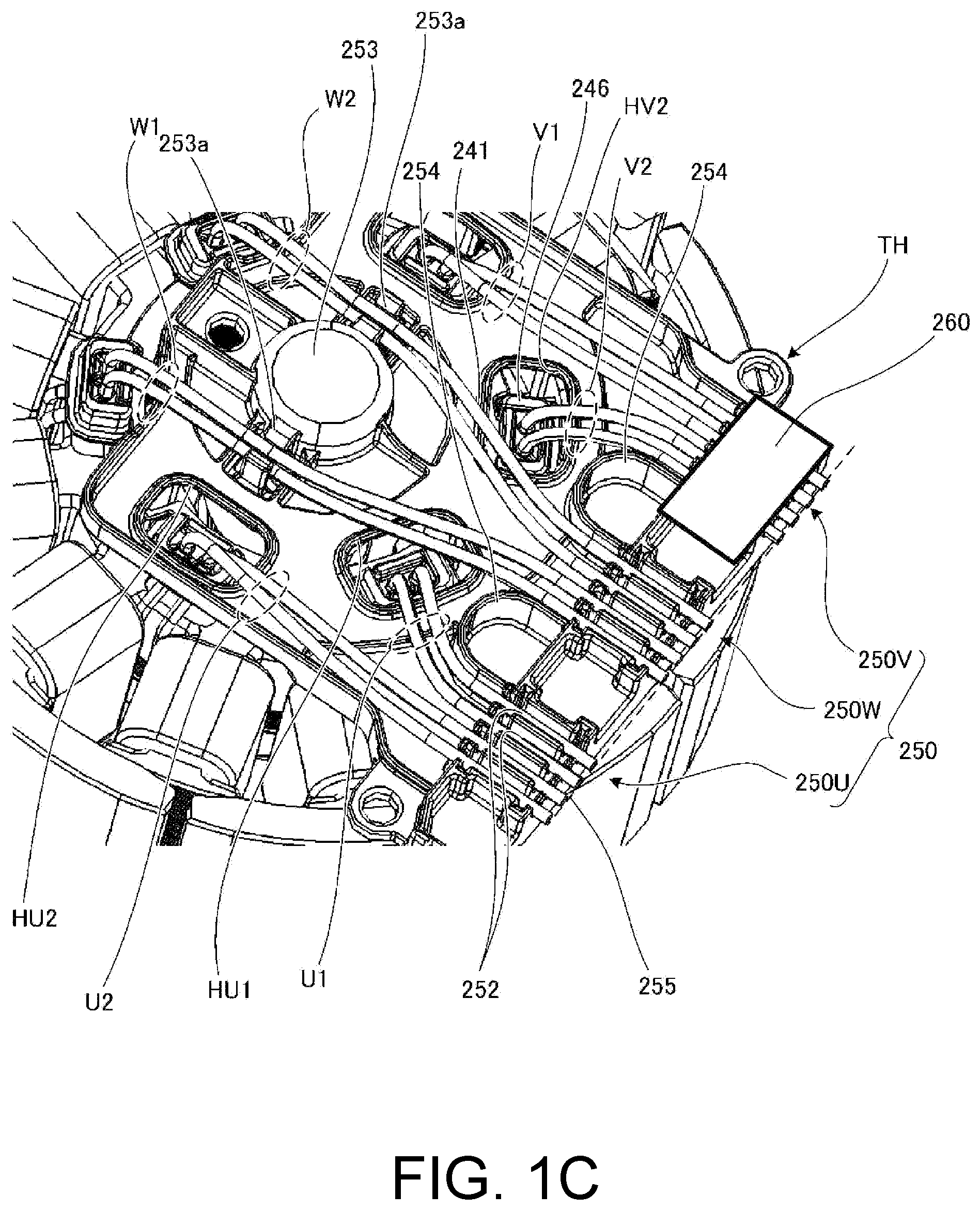 Patent US12368337 Figure 4 – Brushless motor and brushless motor manufacturing method