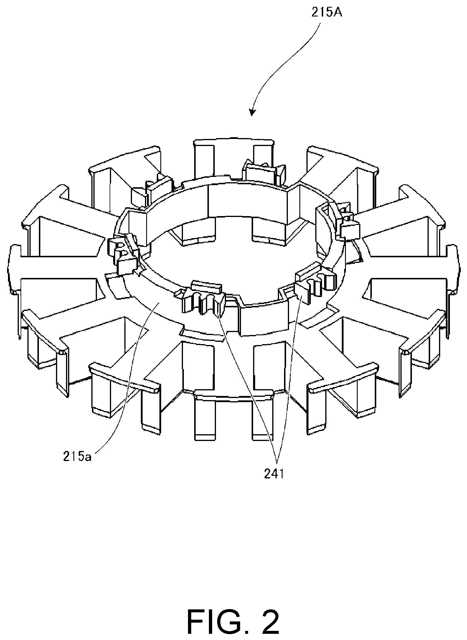 Patent US12368337 Figure 6 – Brushless motor and brushless motor manufacturing method