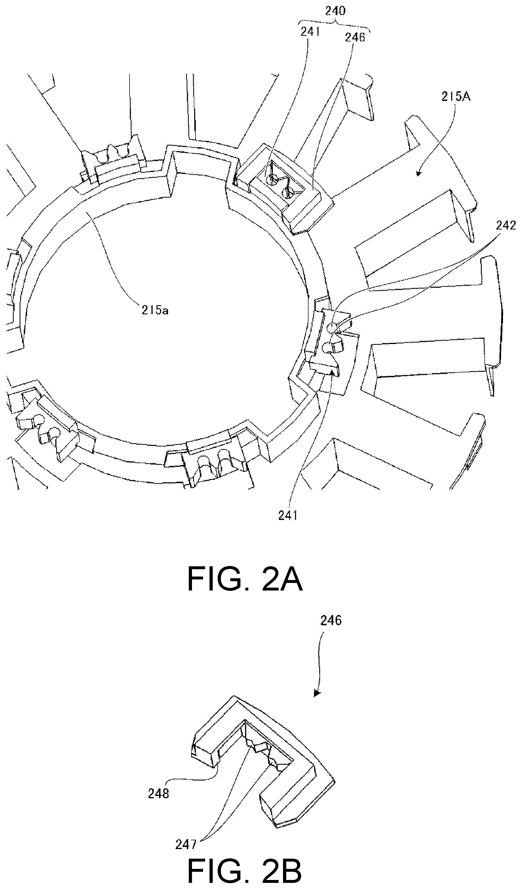 Patent US12368337 Figure 7 – Brushless motor and brushless motor manufacturing method