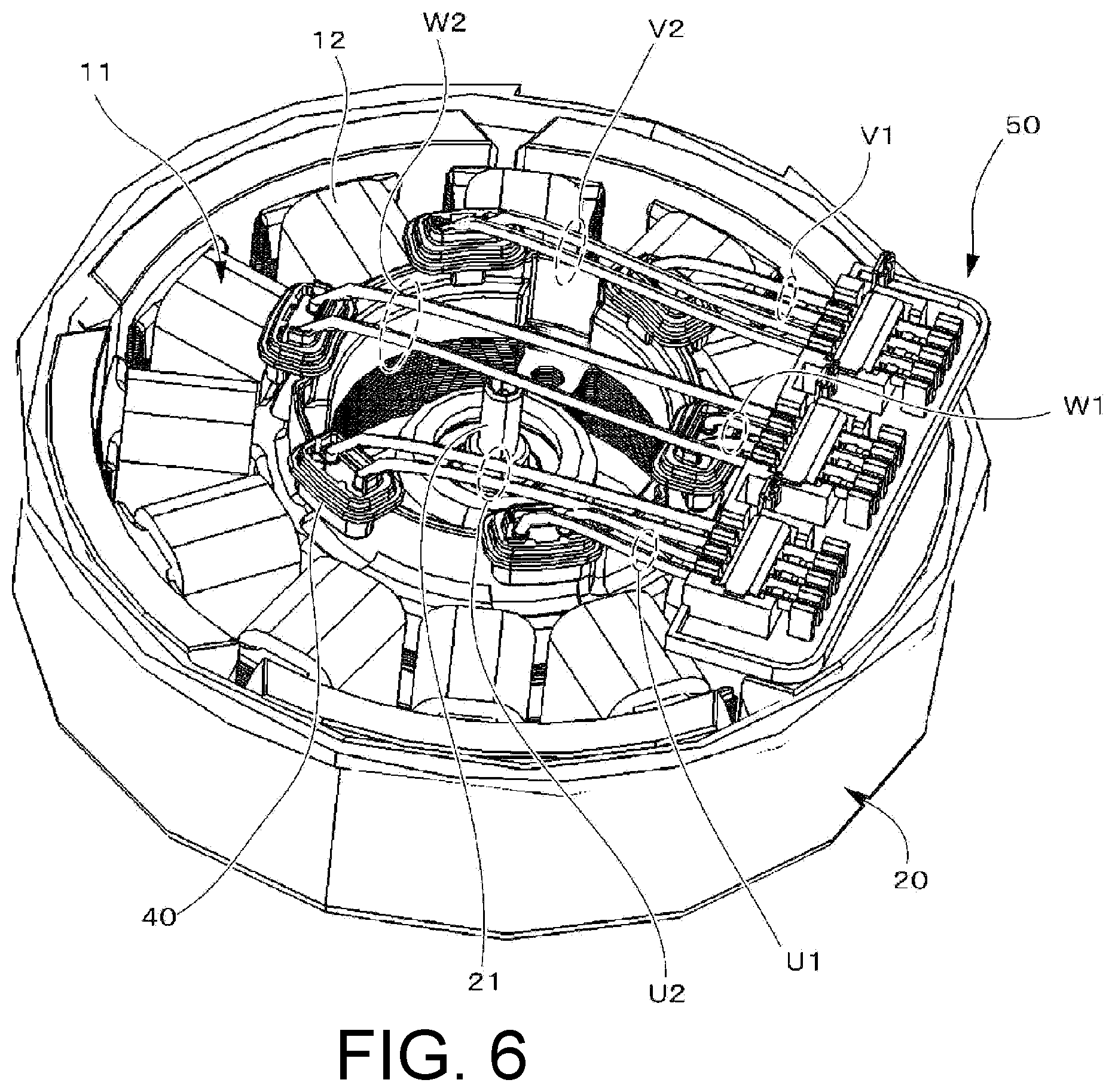 Patent US12368337 Figure 14 – Brushless motor and brushless motor manufacturing method