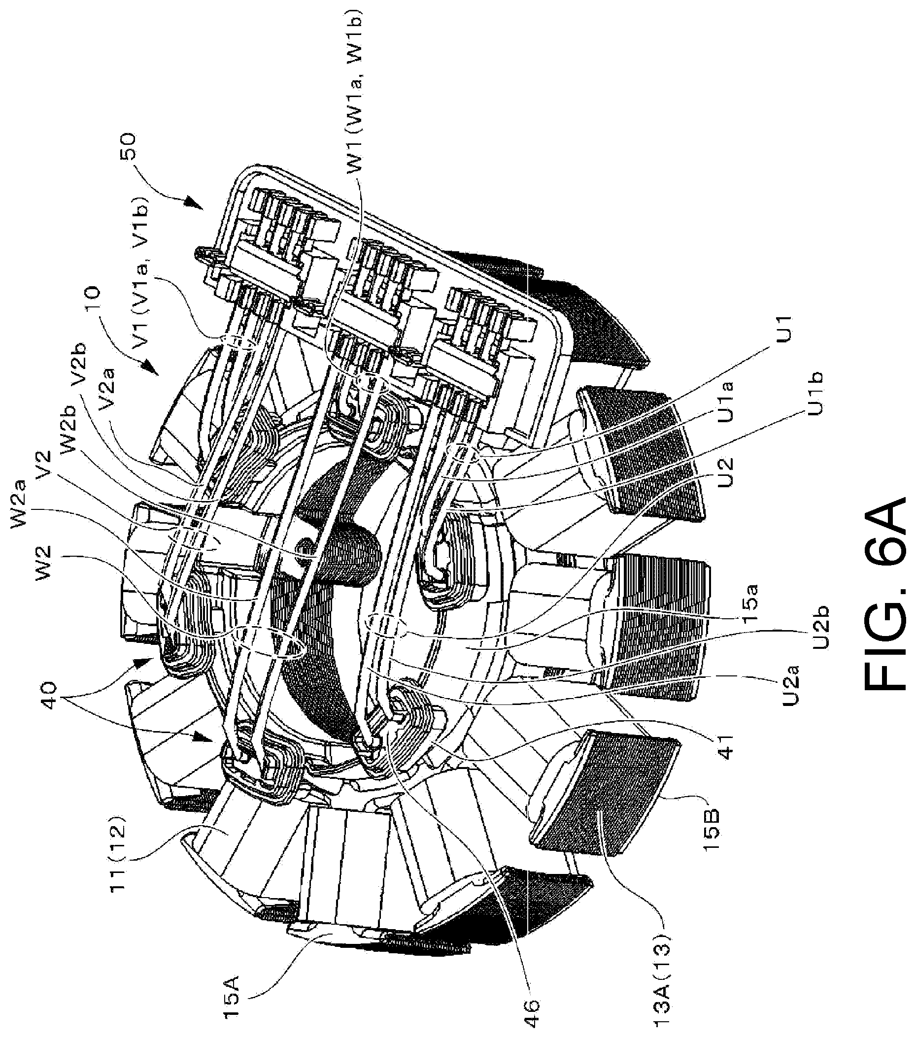 Patent US12368337 Figure 15 – Brushless motor and brushless motor manufacturing method