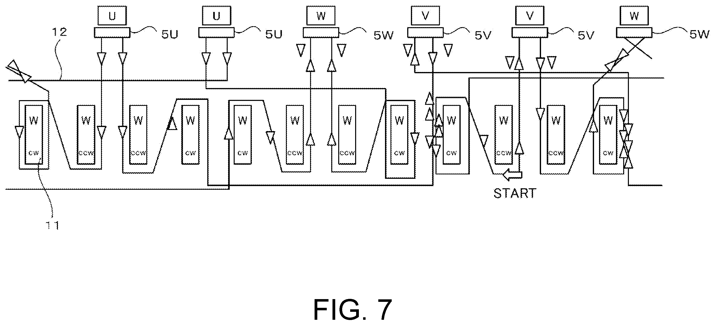 Patent US12368337 Figure 20 – Brushless motor and brushless motor manufacturing method
