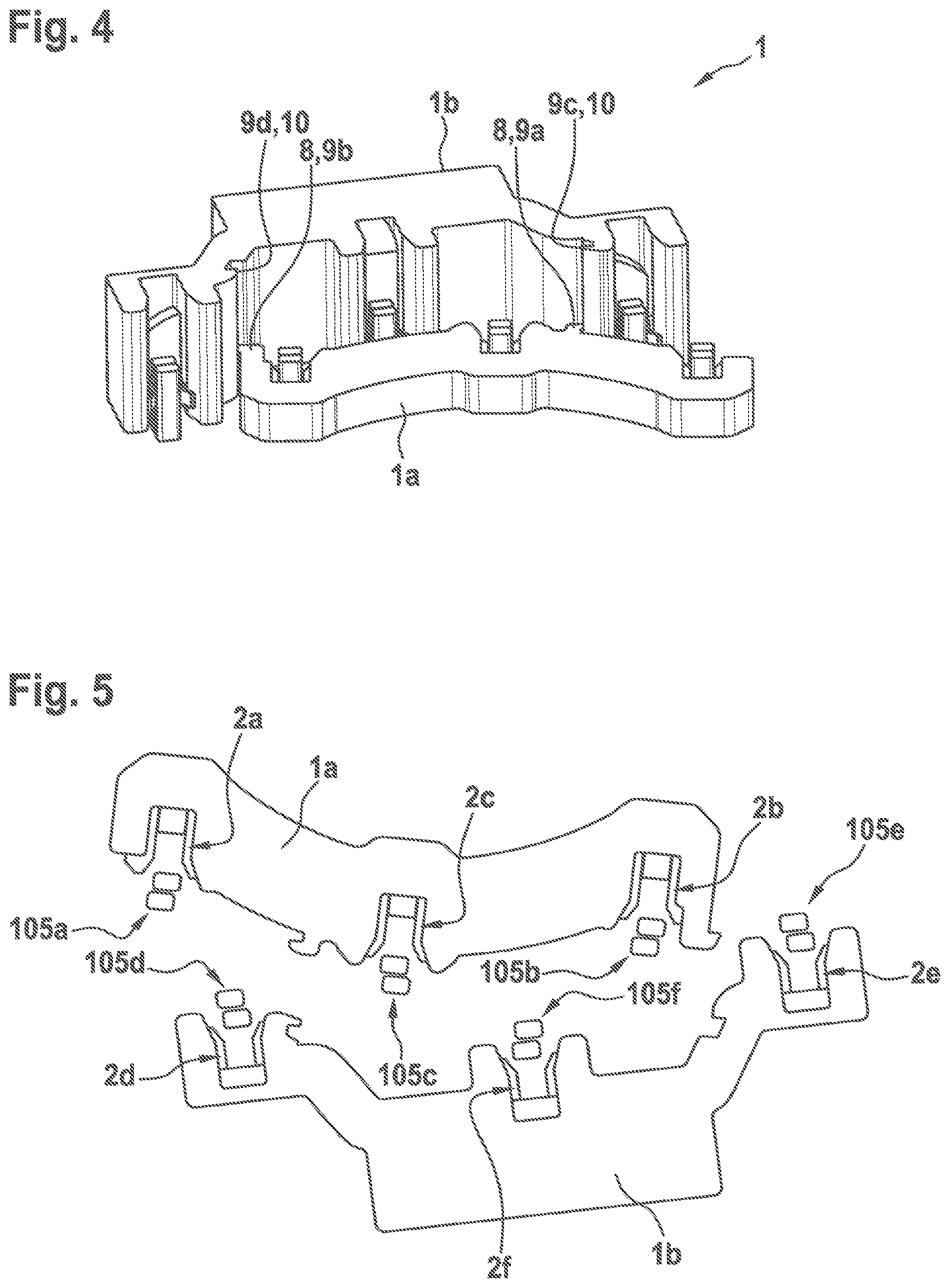 Patent US12368338 Figure 3 – Connection device for a stator, stator arrangement for an electric machine, method for producing a stator arrangement and electric machine for driving a vehicle