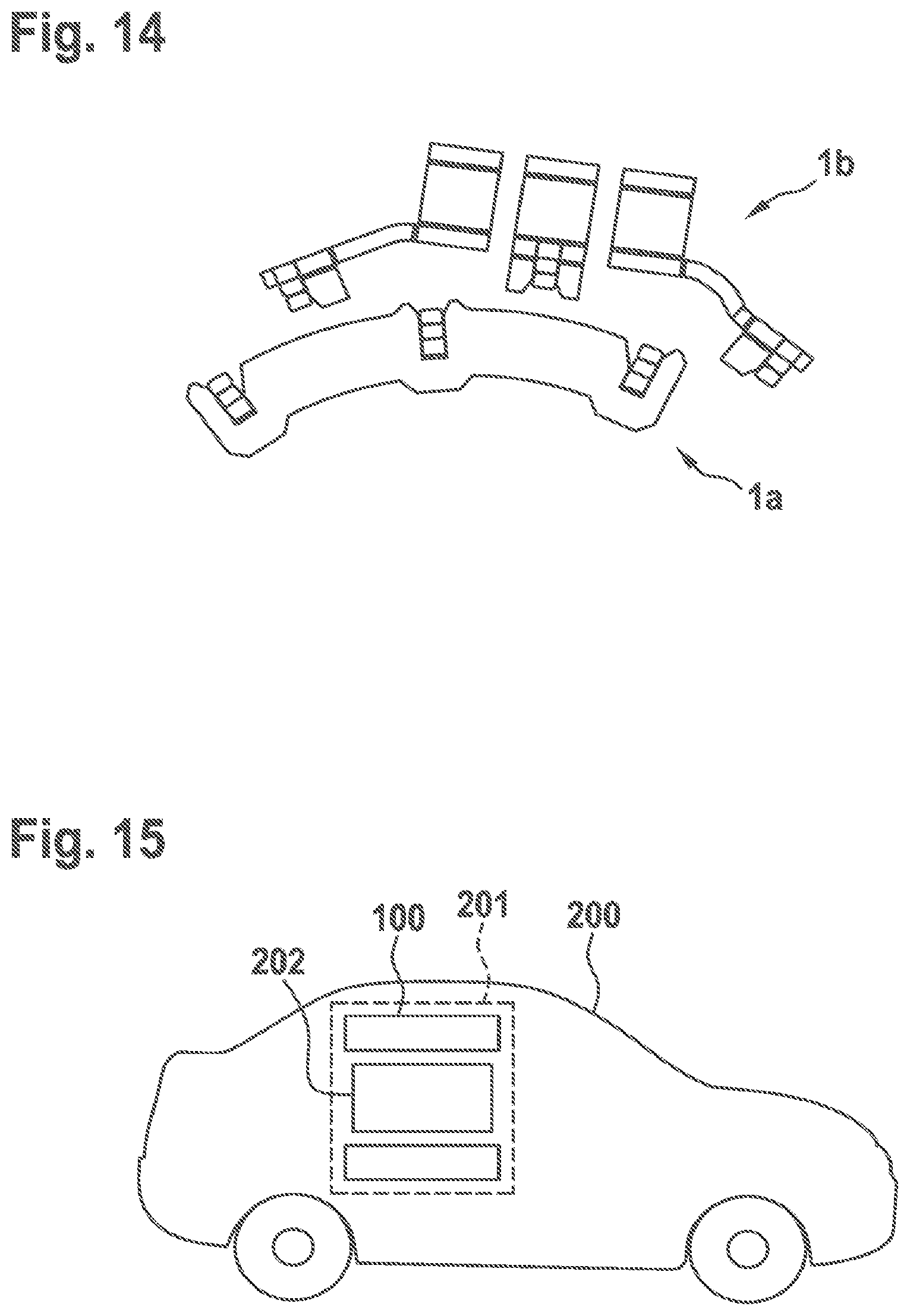 Patent US12368338 Figure 8 – Connection device for a stator, stator arrangement for an electric machine, method for producing a stator arrangement and electric machine for driving a vehicle