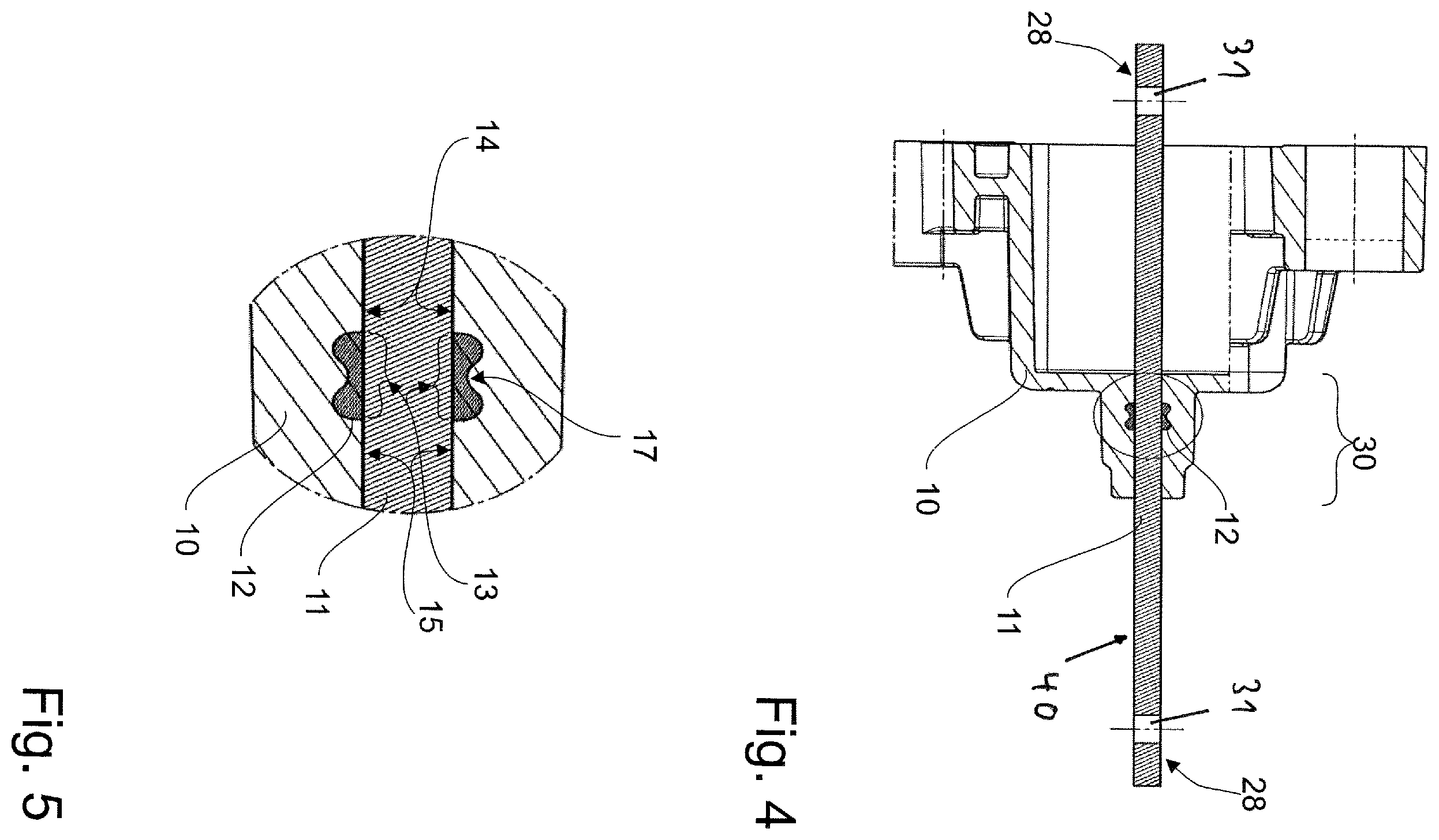 Patent US12368340 Figure 2 – Electrical conductor with a sealing body