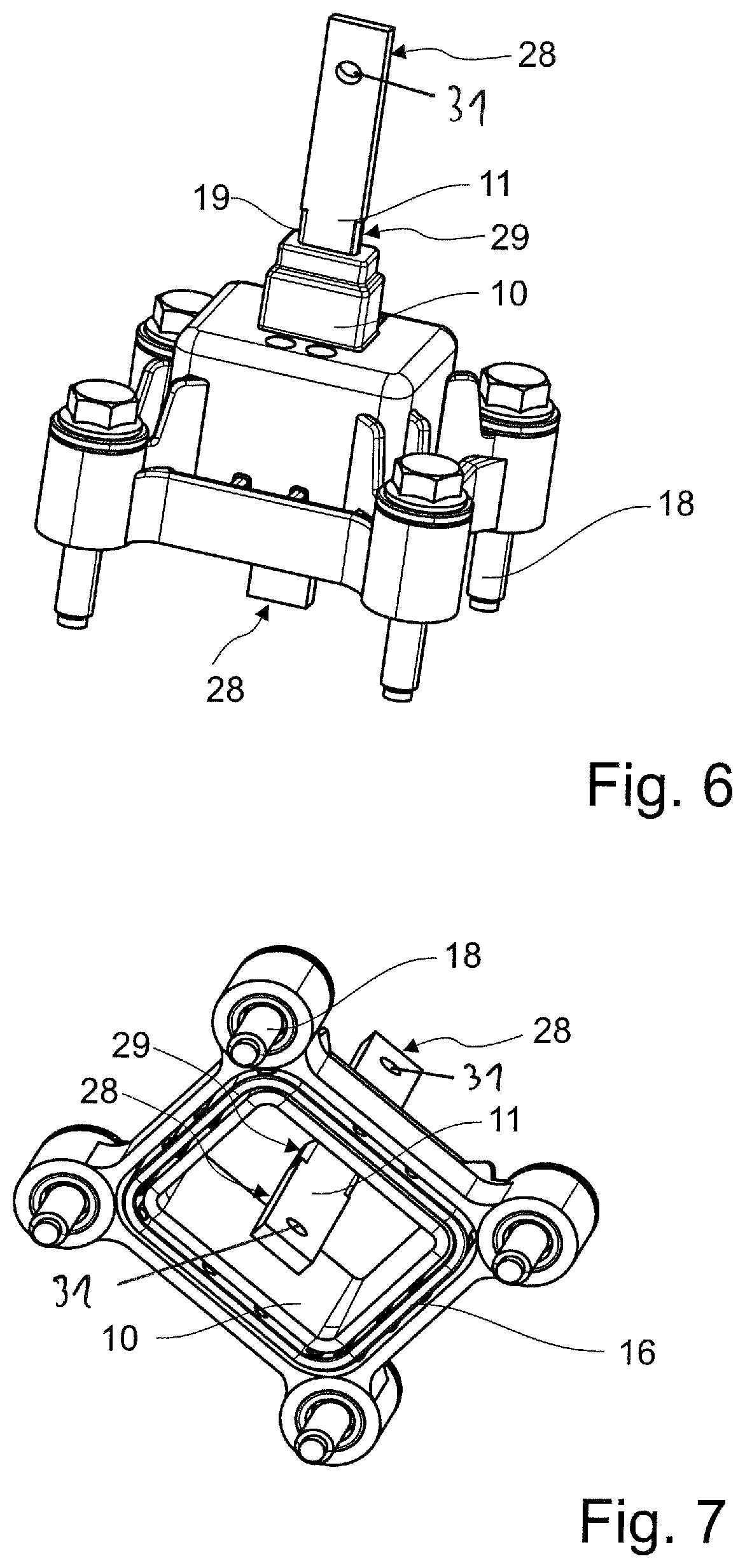 Patent US12368340 Figure 3 – Electrical conductor with a sealing body