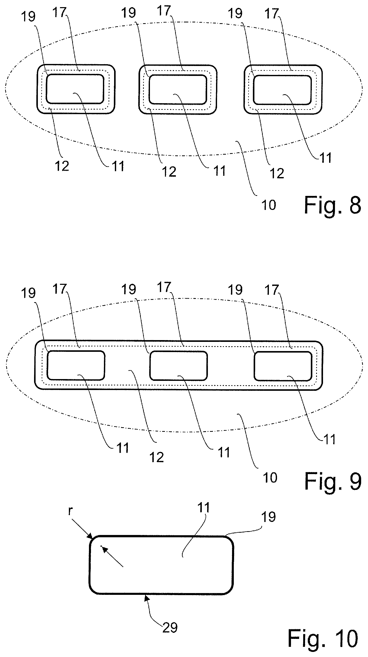 Patent US12368340 Figure 4 – Electrical conductor with a sealing body