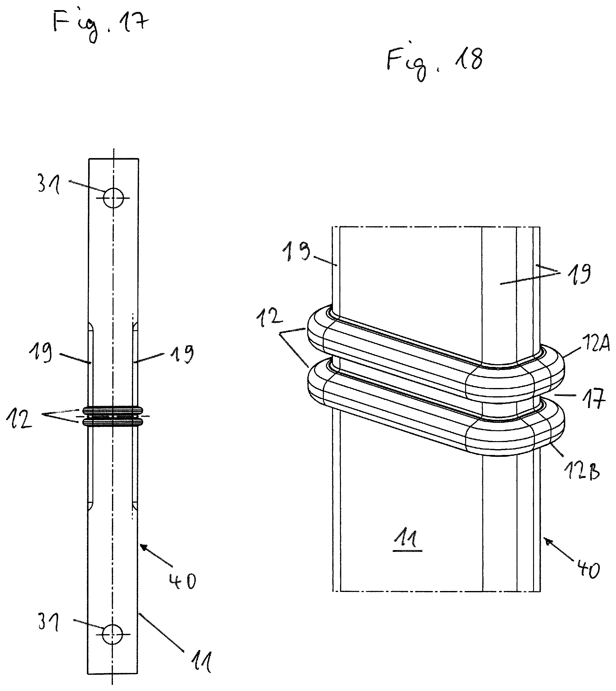 Patent US12368340 Figure 8 – Electrical conductor with a sealing body