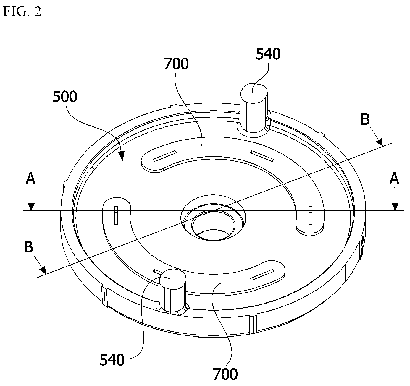 Patent US12368342 Figure 2 – Motor