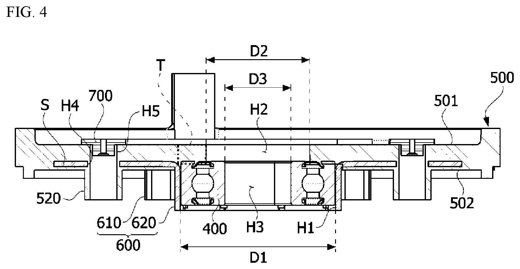Patent US12368342 Figure 4 – Motor