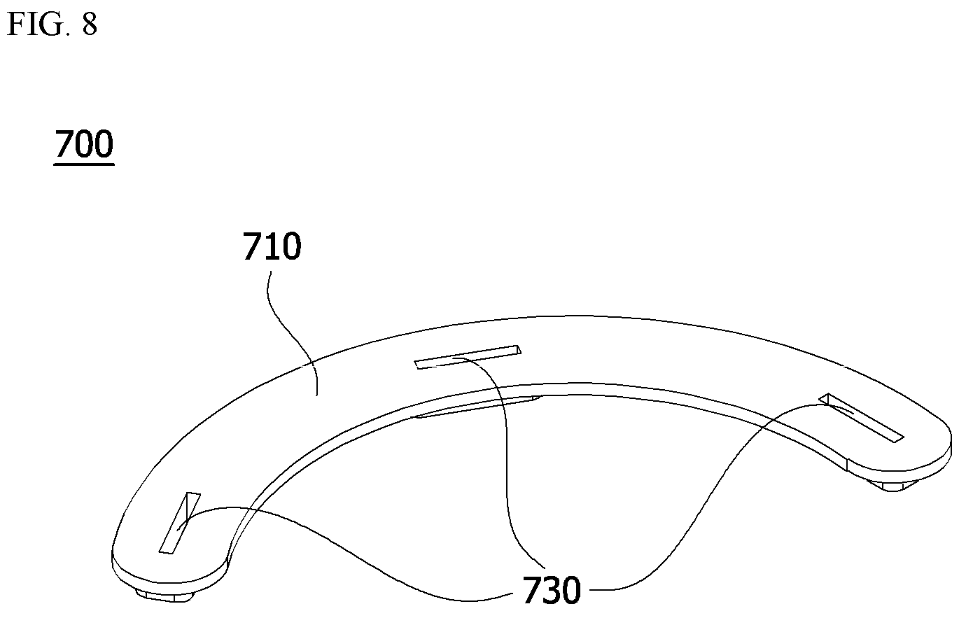 Patent US12368342 Figure 8 – Motor