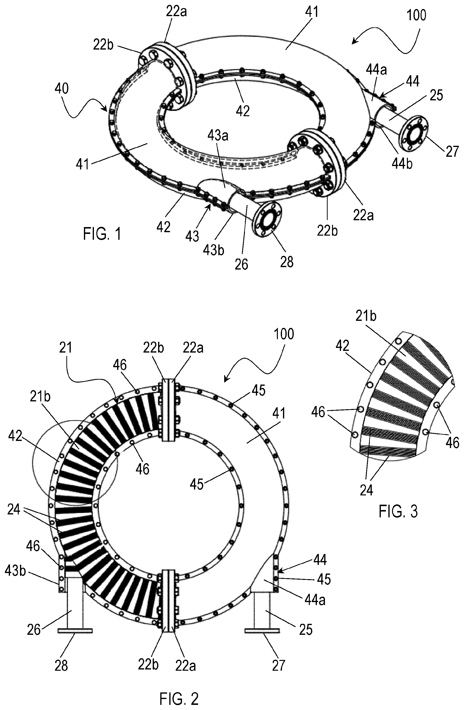 Patent US12368345 Figure 1 – Toroidal electric generator