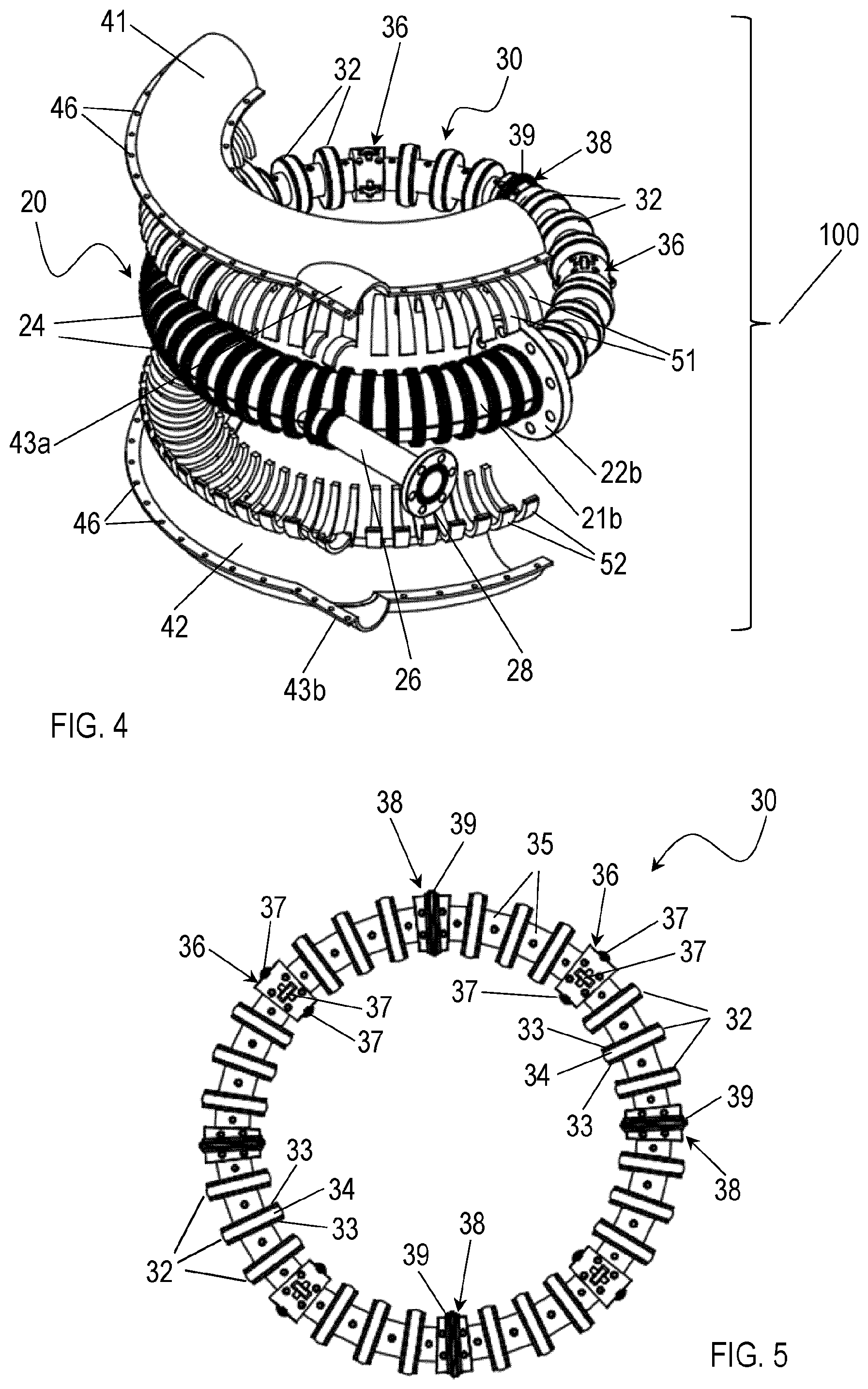 Patent US12368345 Figure 2 – Toroidal electric generator