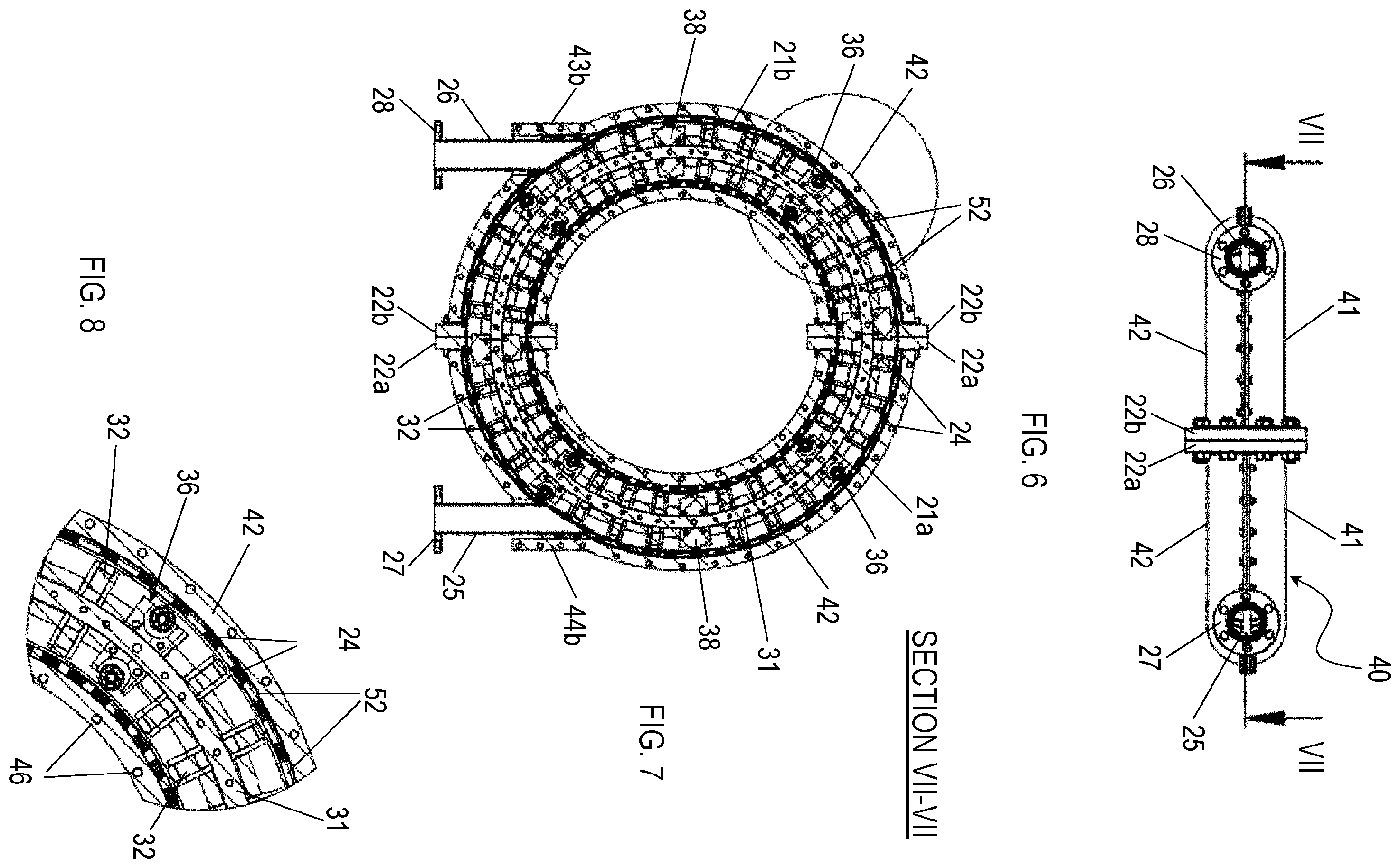 Patent US12368345 Figure 3 – Toroidal electric generator