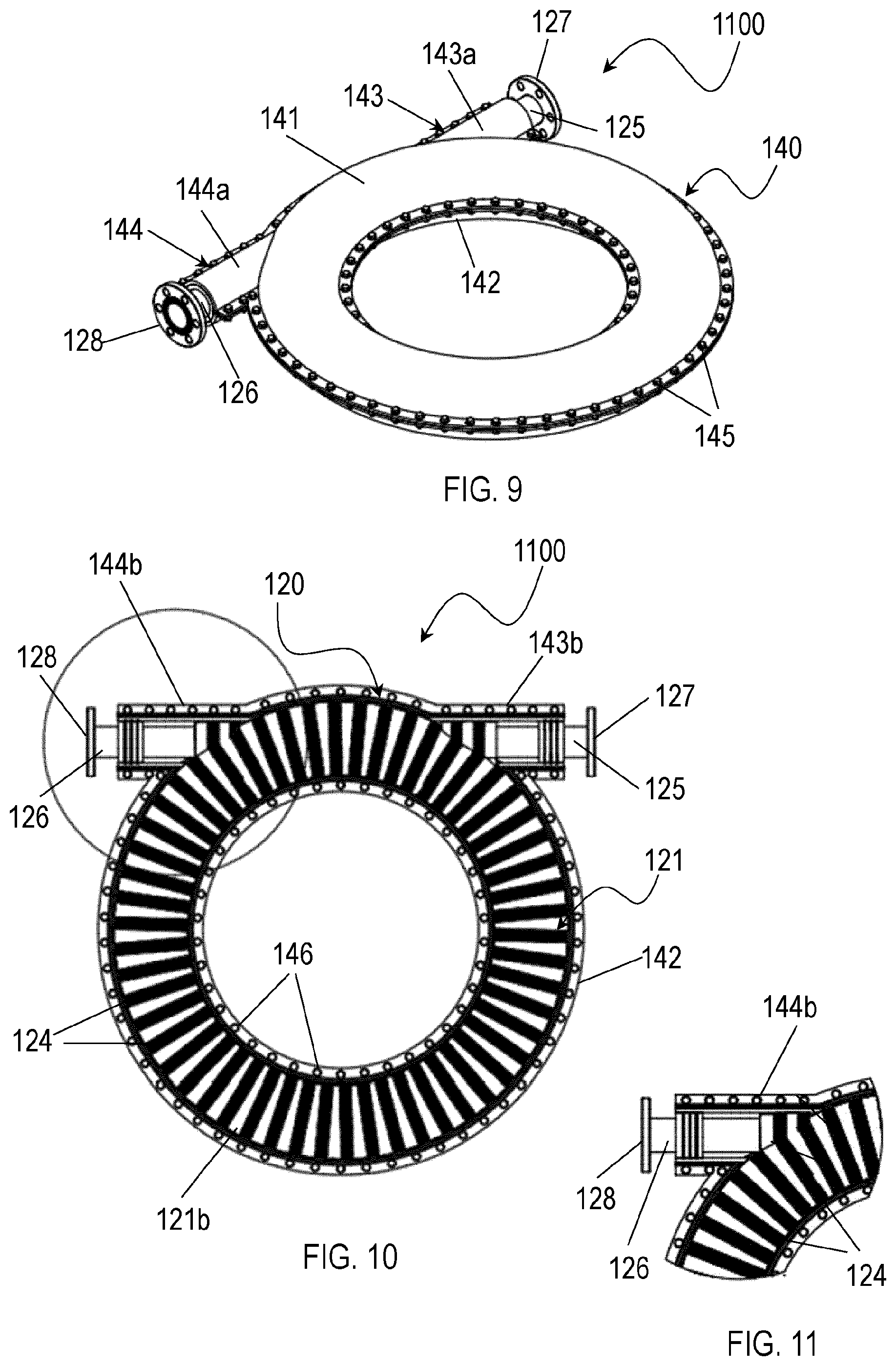 Patent US12368345 Figure 4 – Toroidal electric generator