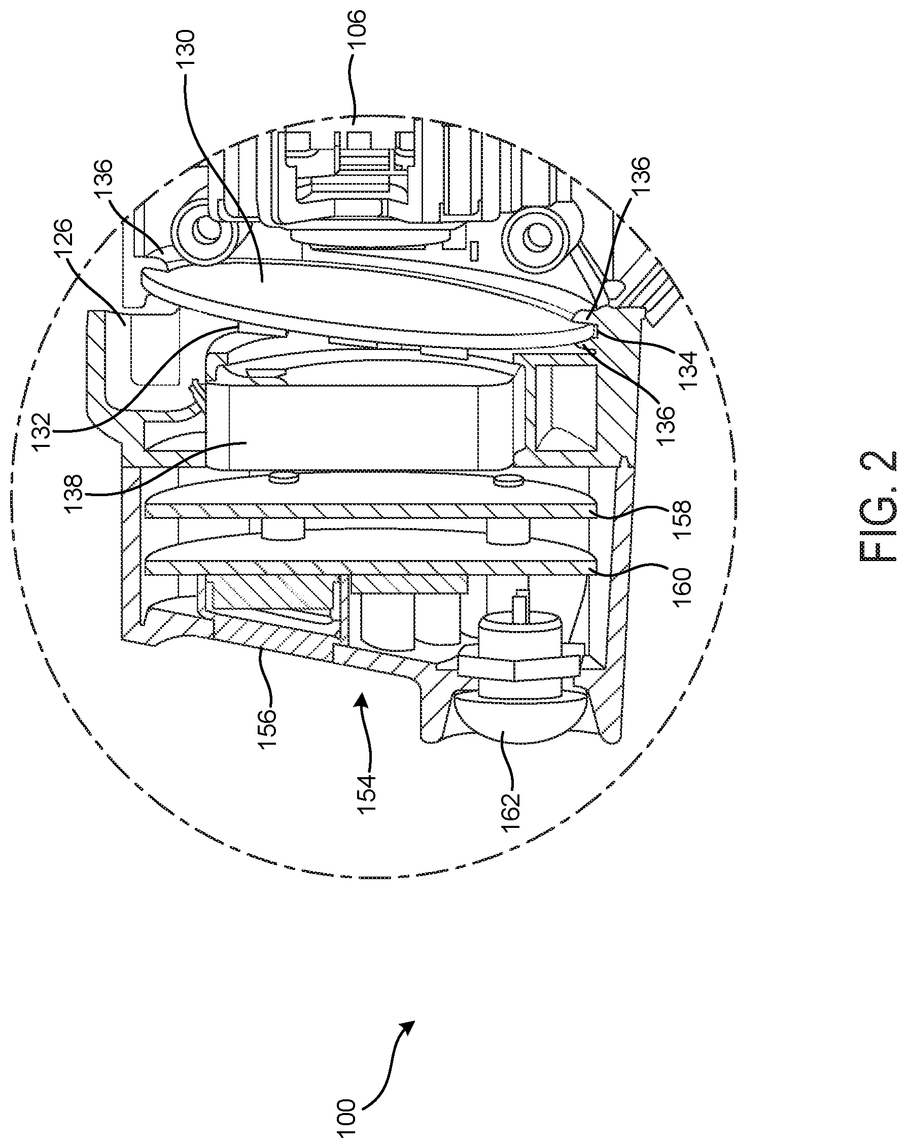 Patent US12368347 Figure 2 – Cooling electronics of power tools