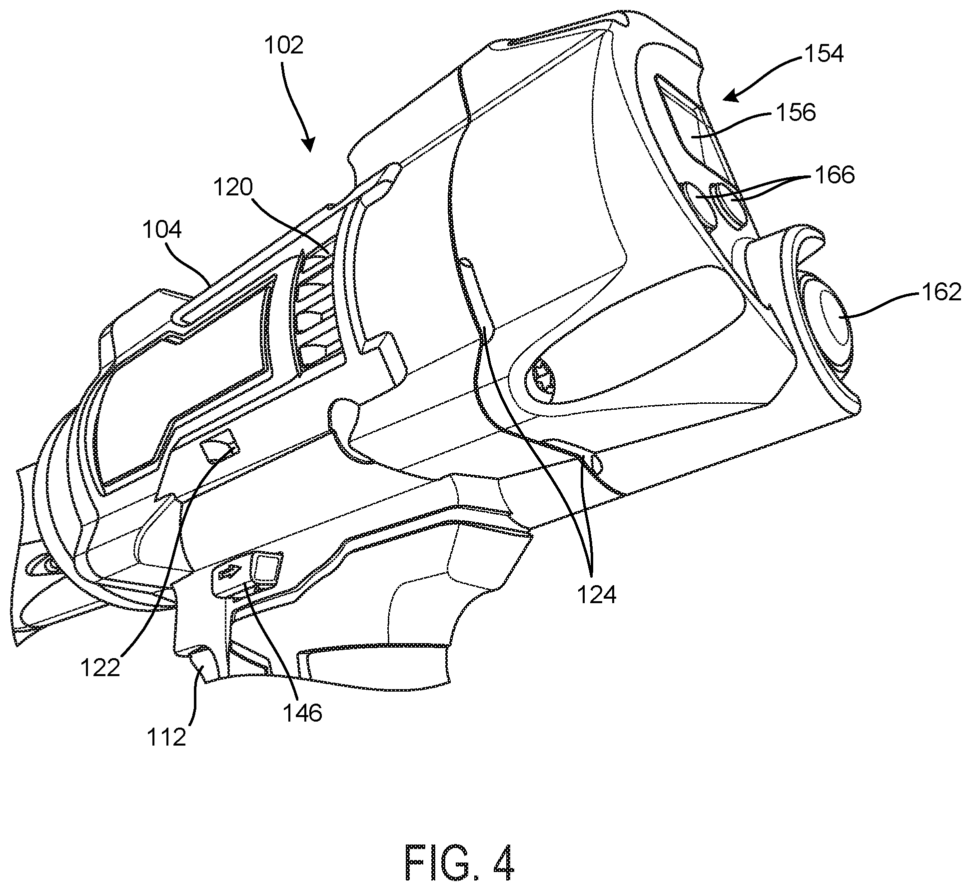 Patent US12368347 Figure 4 – Cooling electronics of power tools