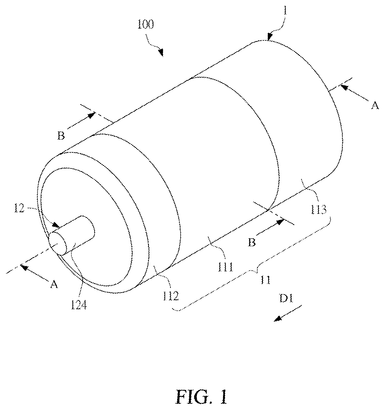 Patent US12368349 Figure 1 – Composite two-phase fluid cooling motor and composite two-phase fluid cooling device thereof