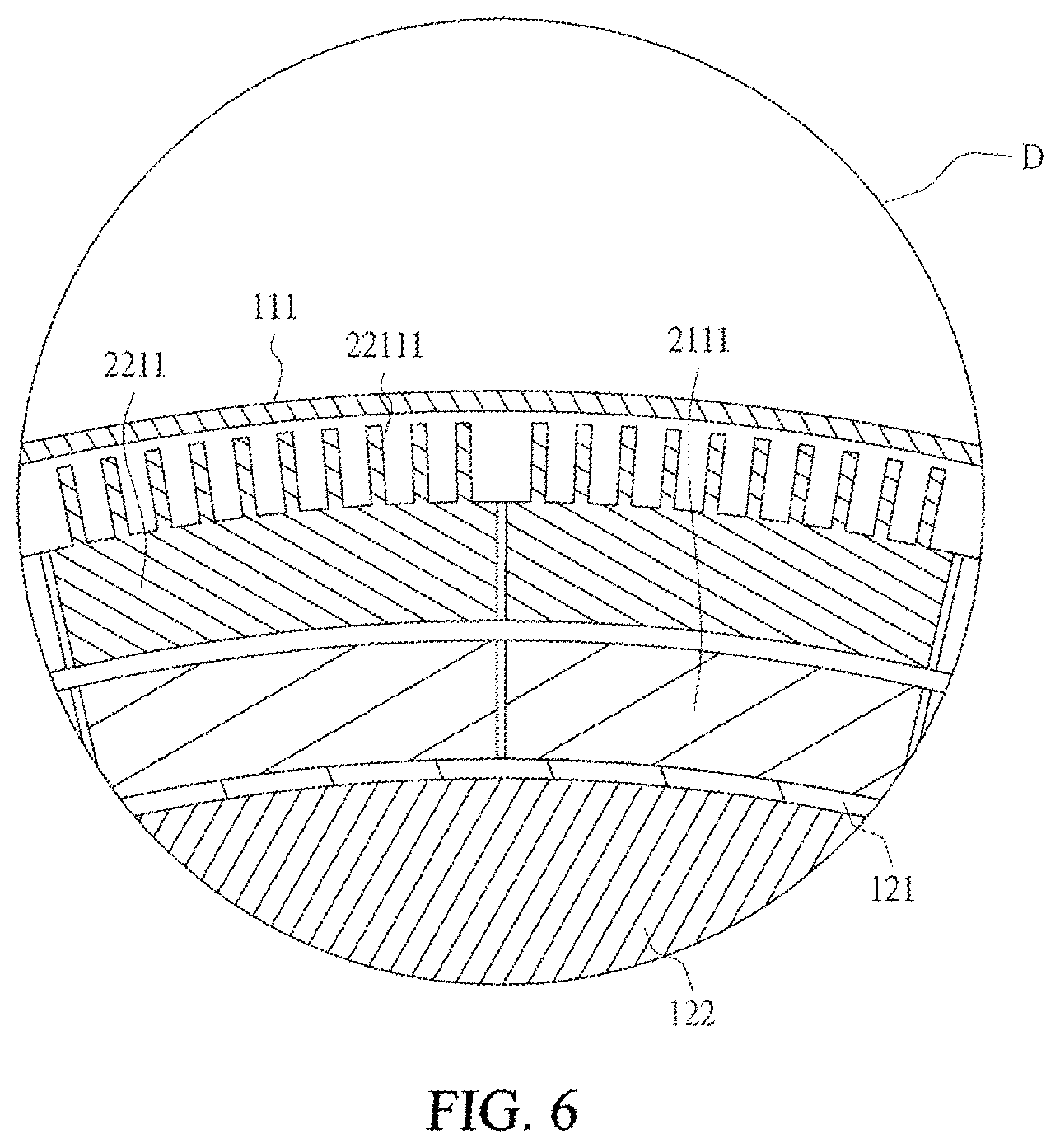 Patent US12368349 Figure 6 – Composite two-phase fluid cooling motor and composite two-phase fluid cooling device thereof