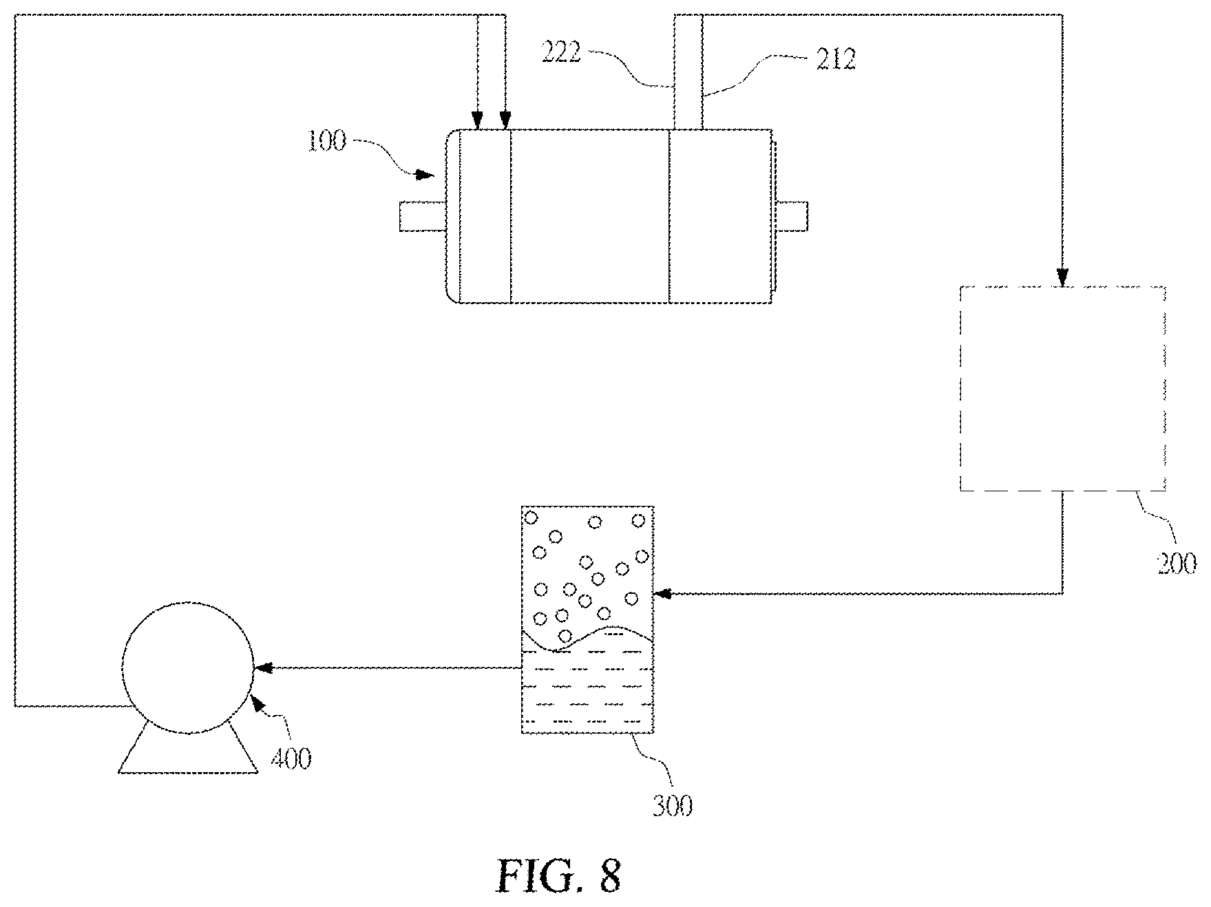 Patent US12368349 Figure 8 – Composite two-phase fluid cooling motor and composite two-phase fluid cooling device thereof