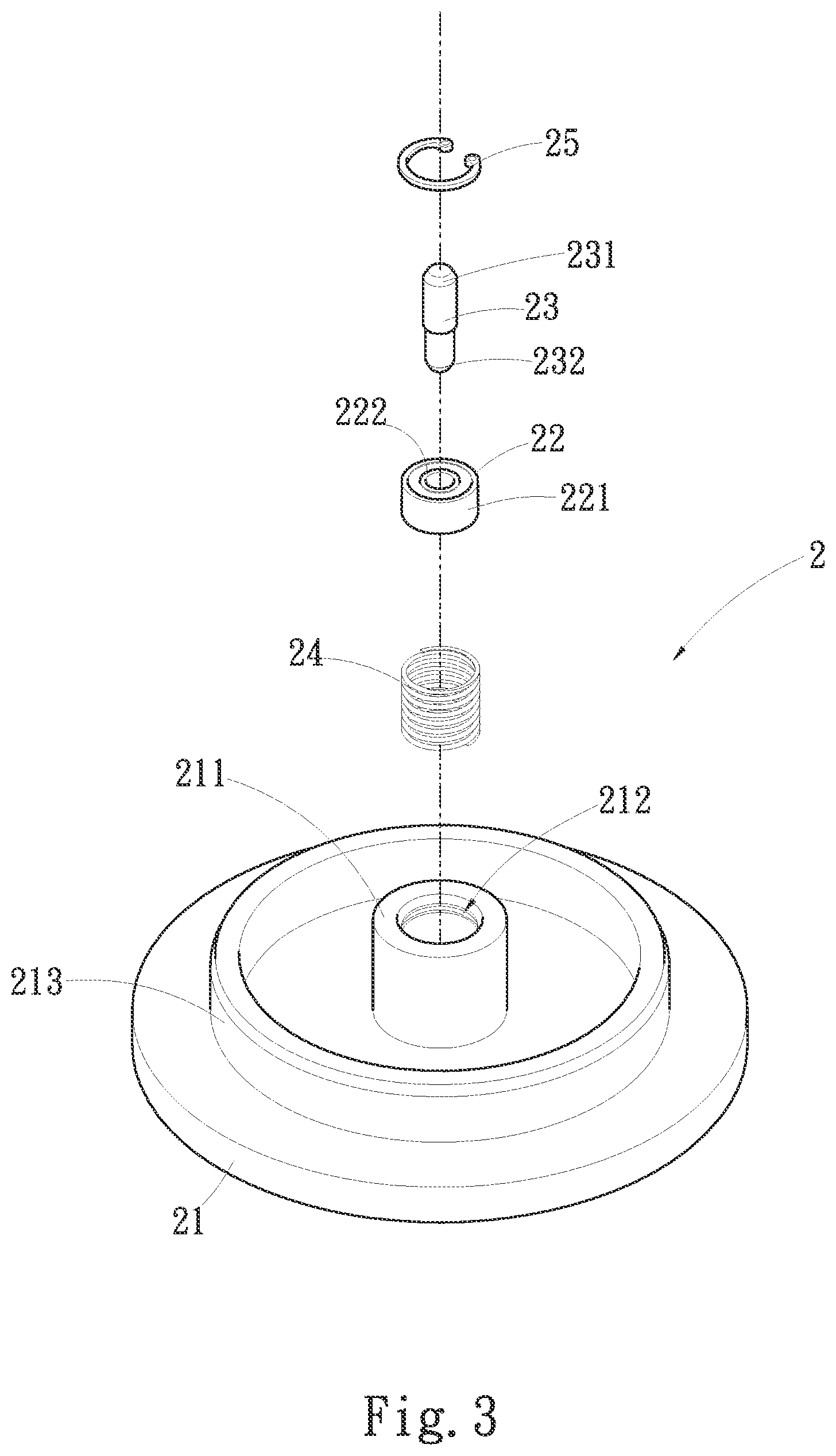 Patent US12368351 Figure 3 – Shaft voltage reduction structure applicable to electric machine