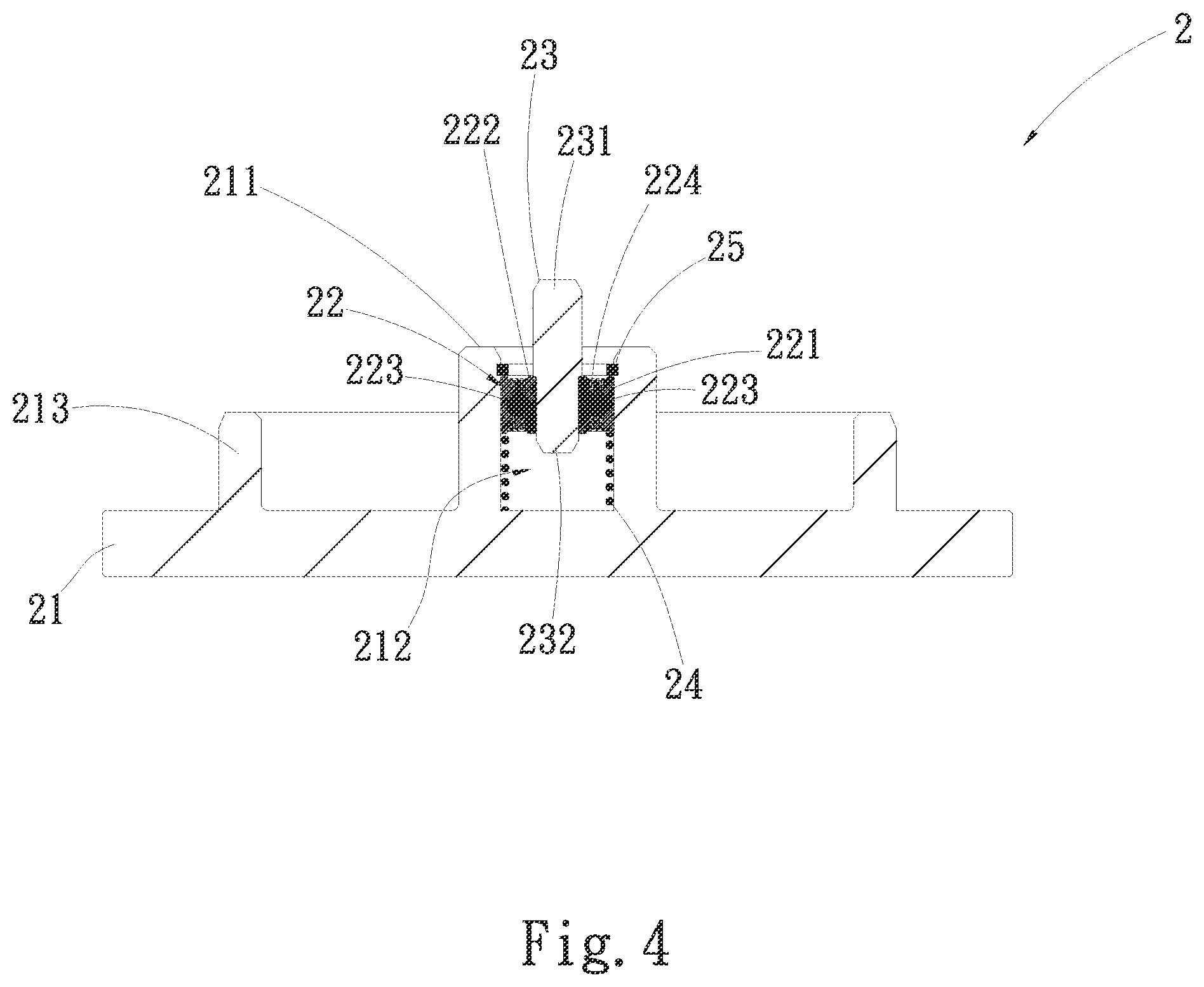 Patent US12368351 Figure 4 – Shaft voltage reduction structure applicable to electric machine