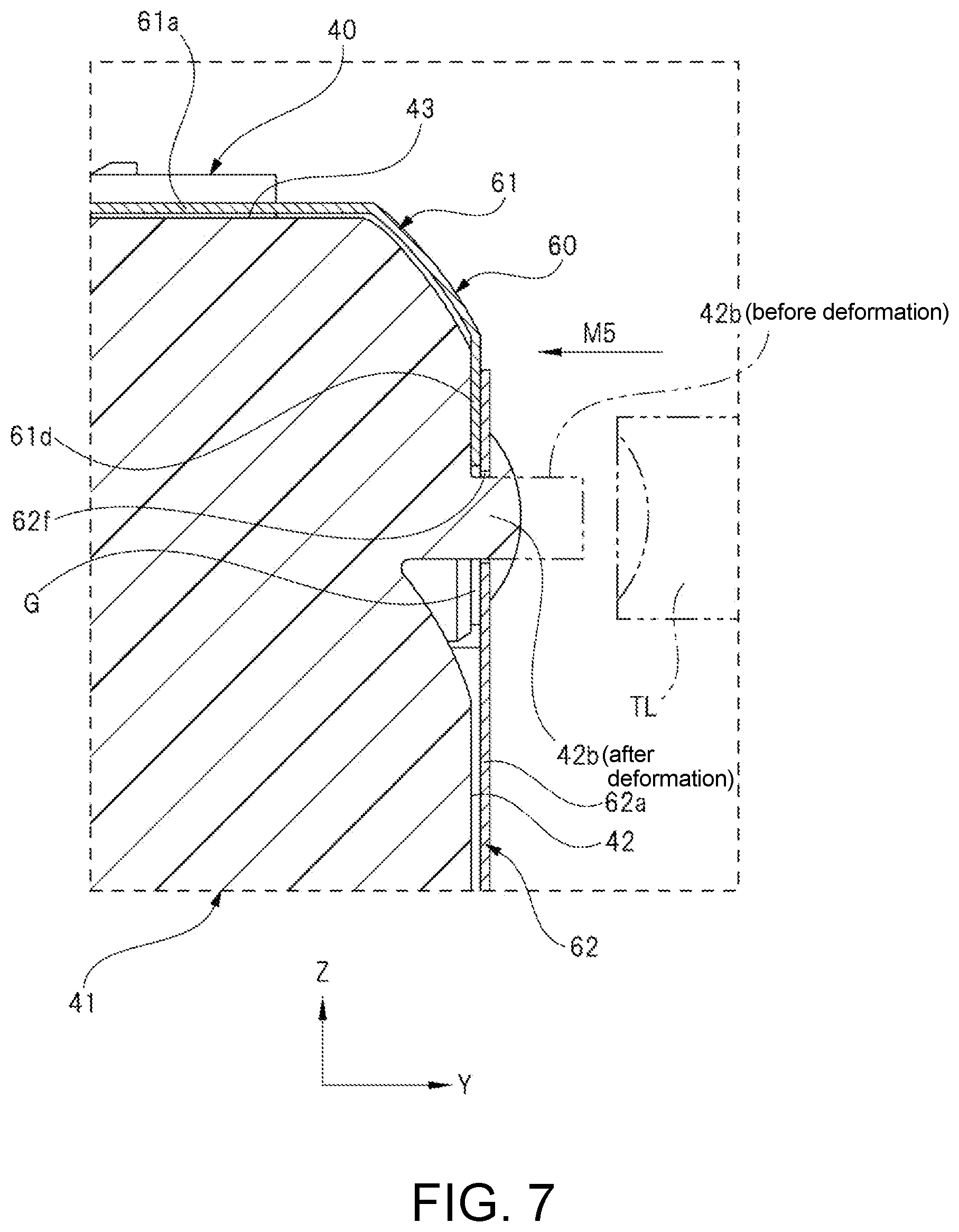 Patent US12368352 Figure 7 – Motor device