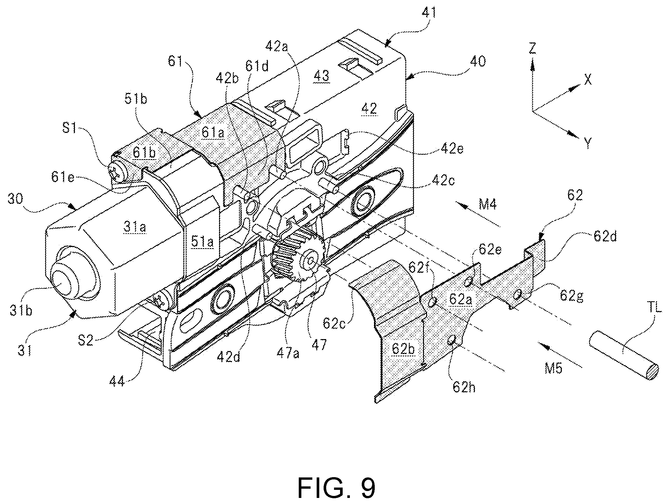 Patent US12368352 Figure 9 – Motor device
