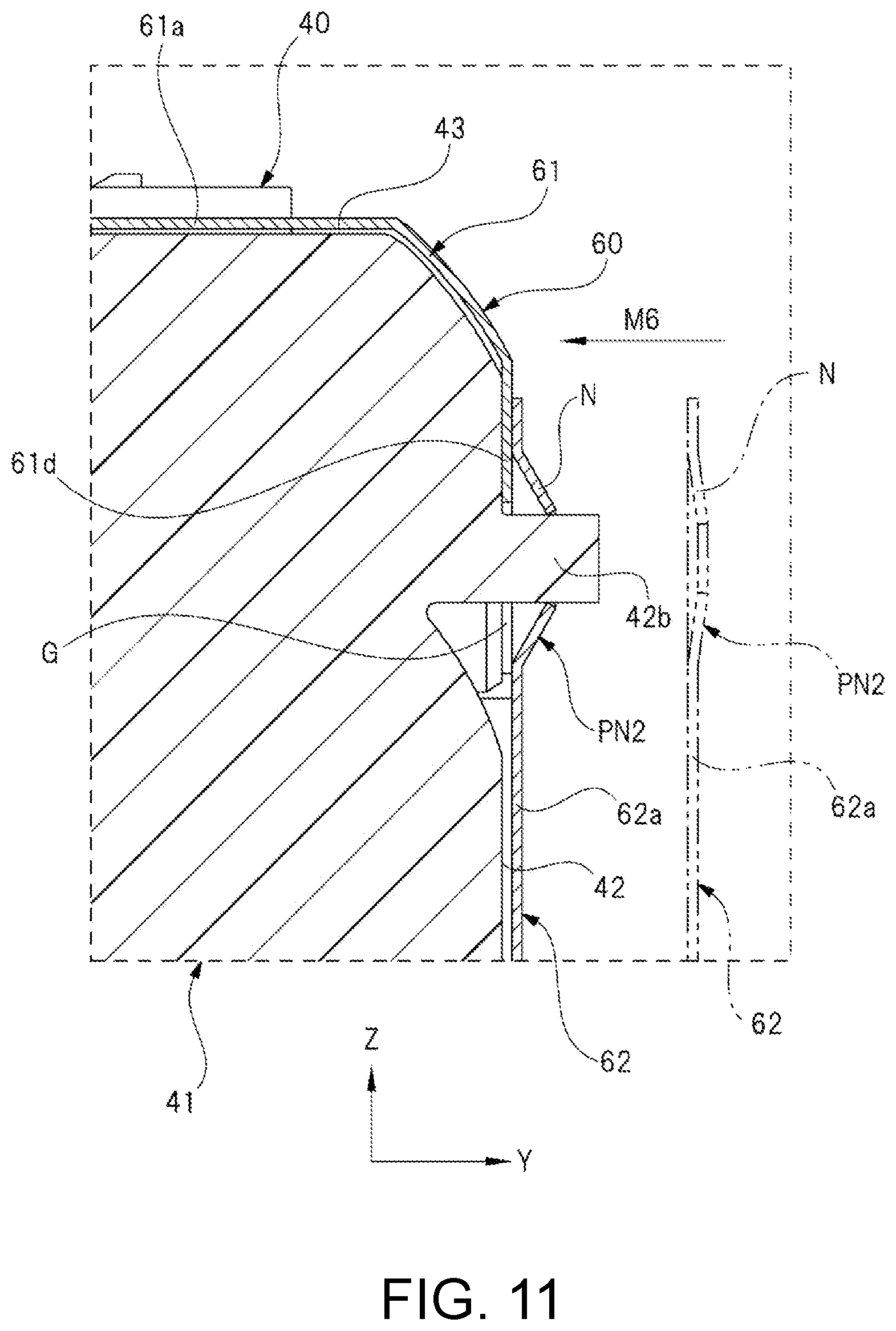 Patent US12368352 Figure 11 – Motor device