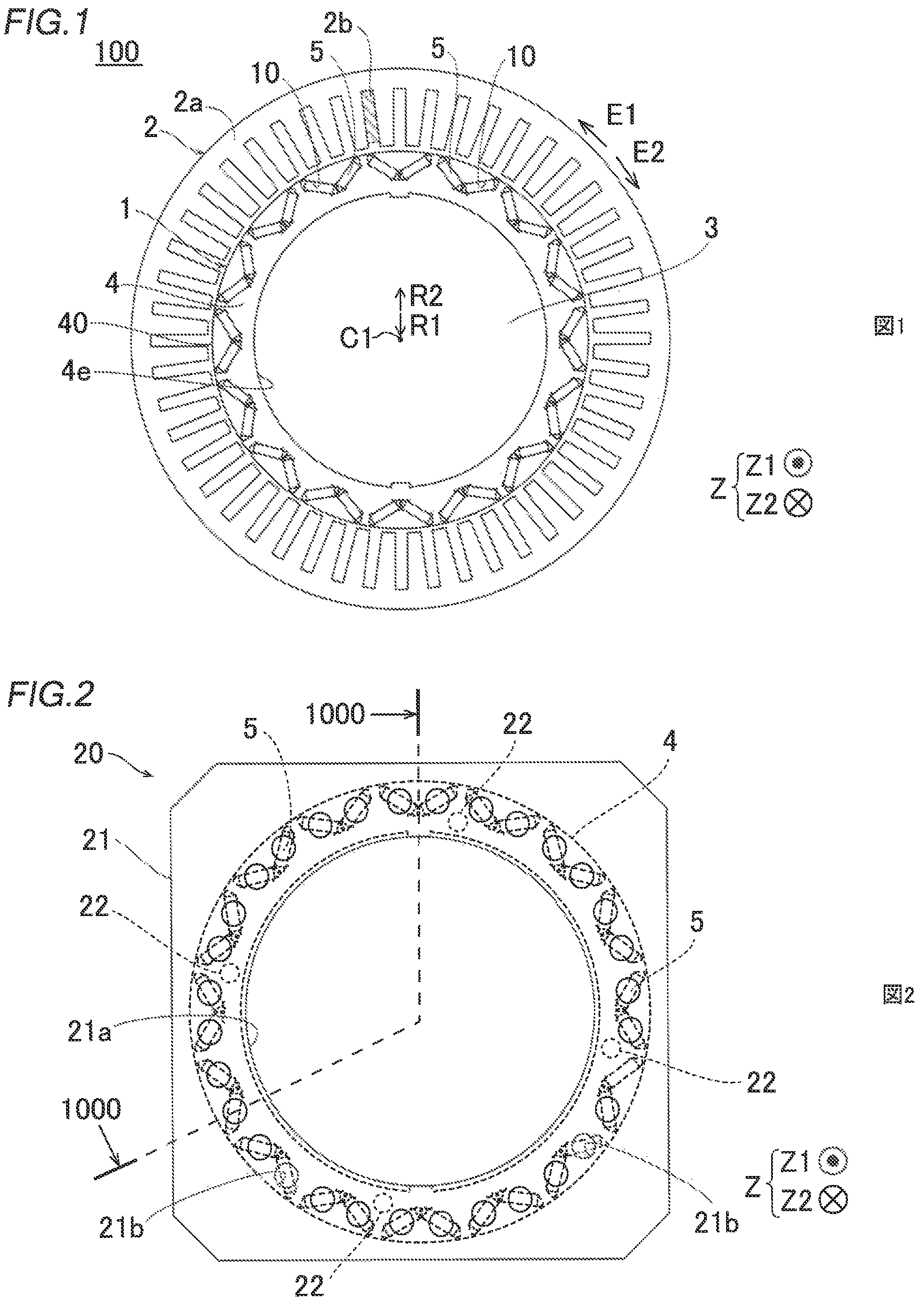Patent US12368355 Figure 1 – Rotor core manufacturing method and rotor core manufacturing system