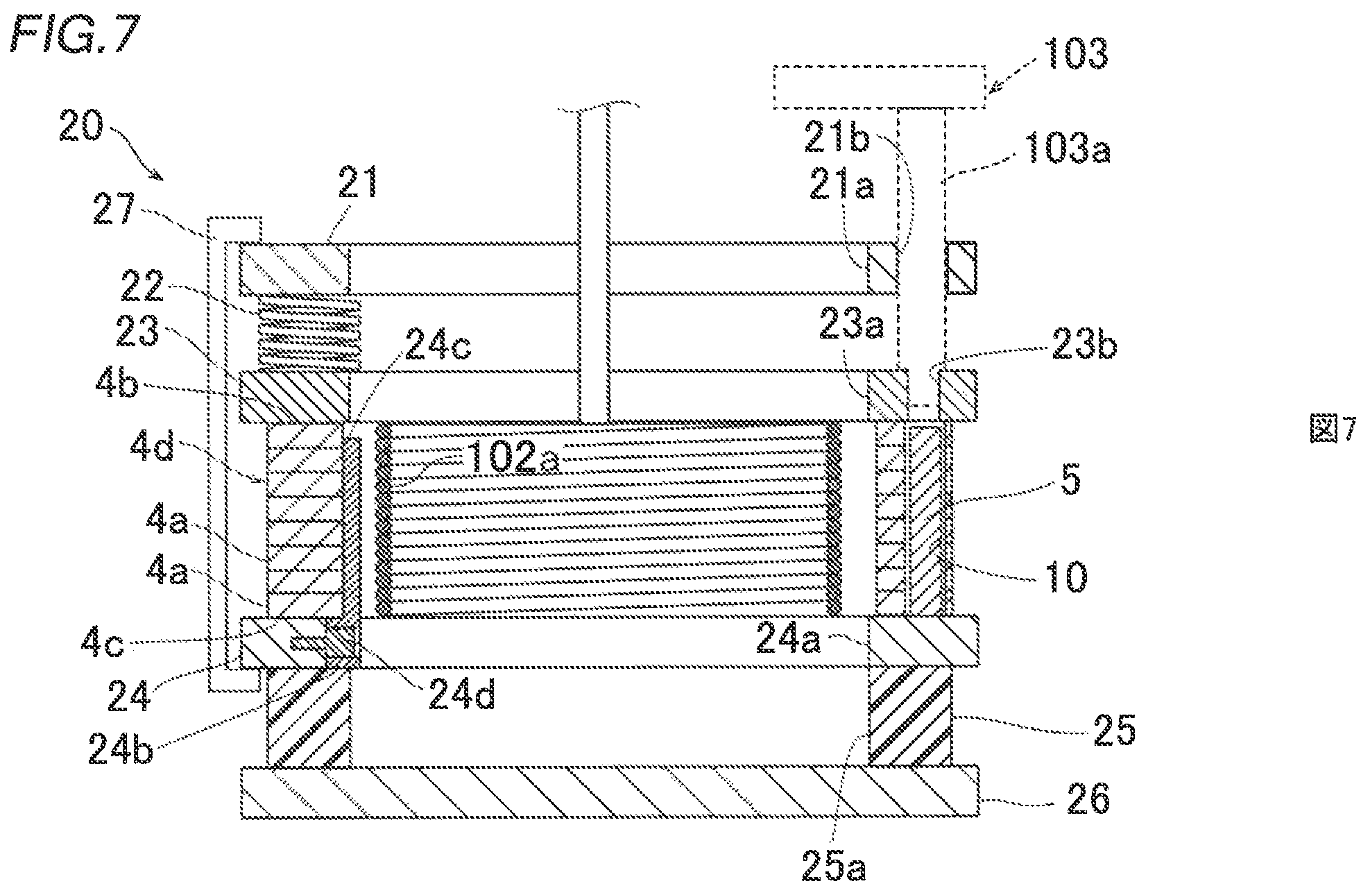 Patent US12368355 Figure 5 – Rotor core manufacturing method and rotor core manufacturing system