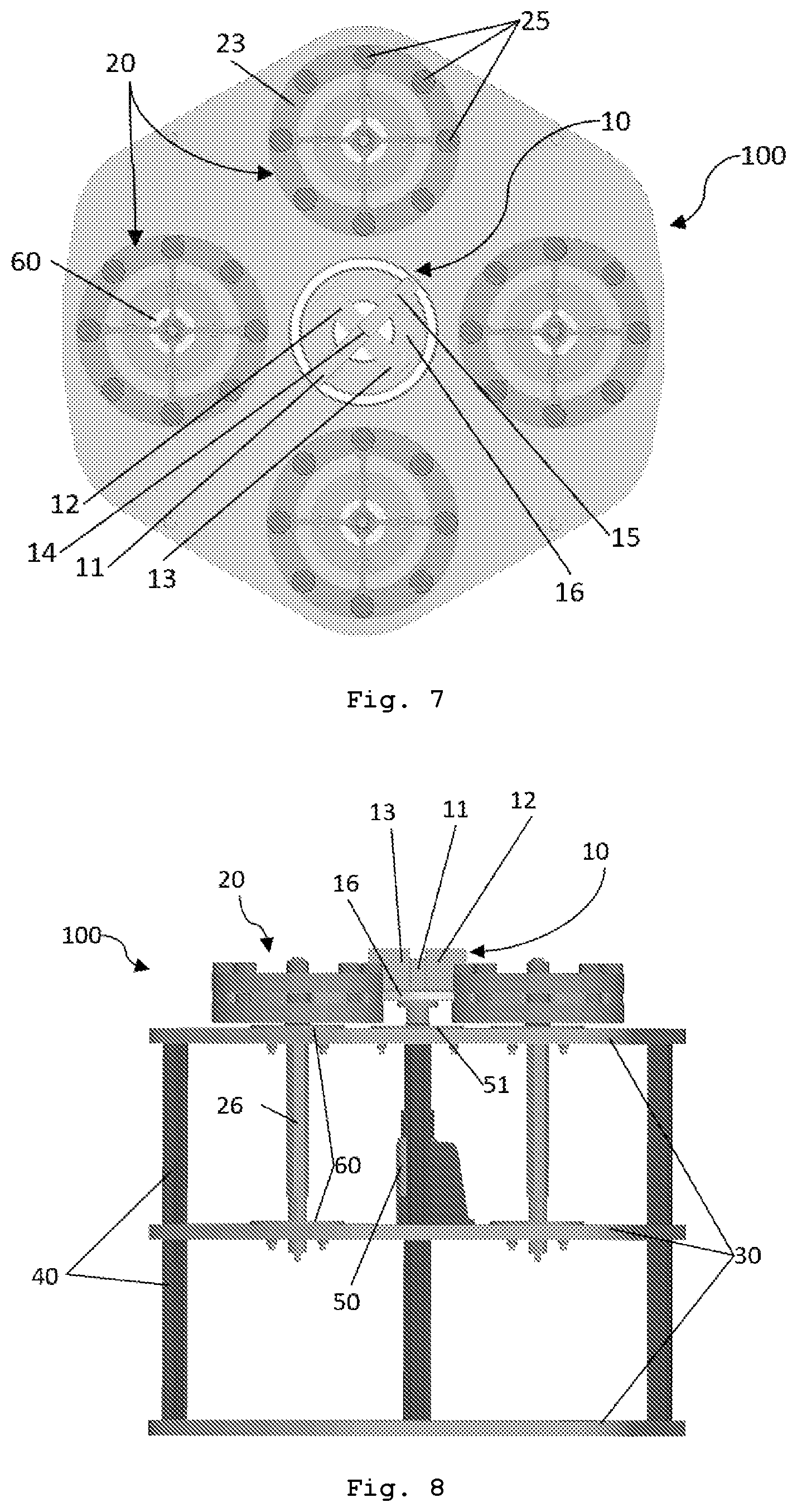 Patent US12368357 Figure 4 – Magnetic interaction system between rotors for production and storage of kinetic energy