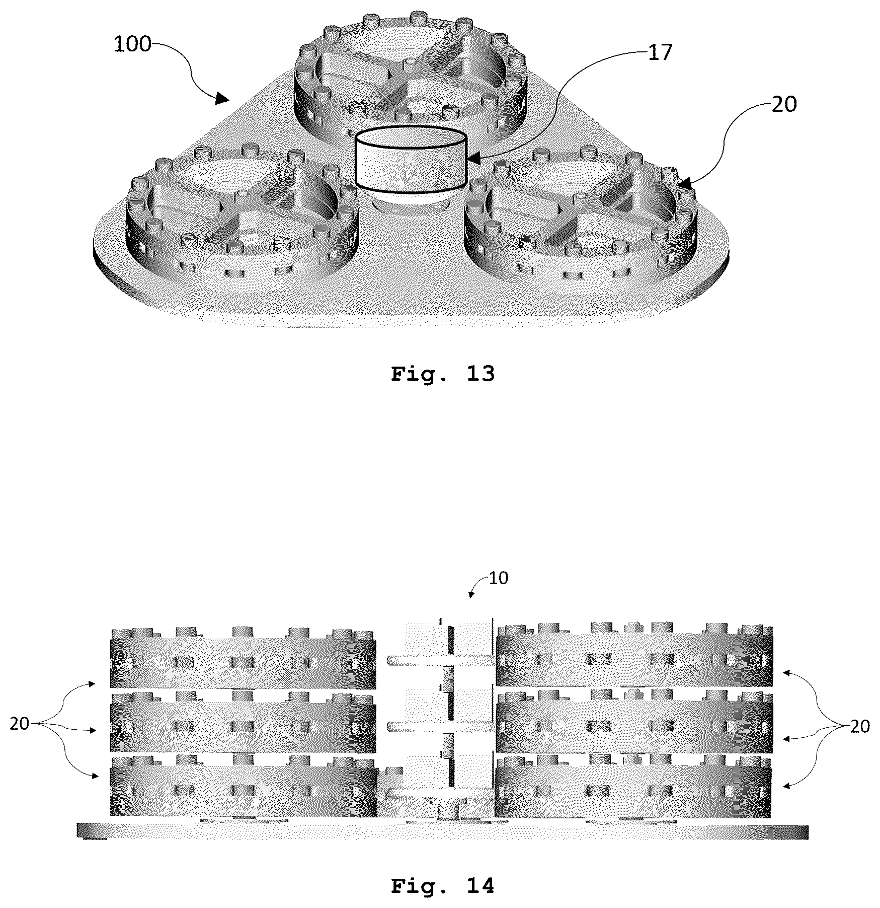 Patent US12368357 Figure 7 – Magnetic interaction system between rotors for production and storage of kinetic energy
