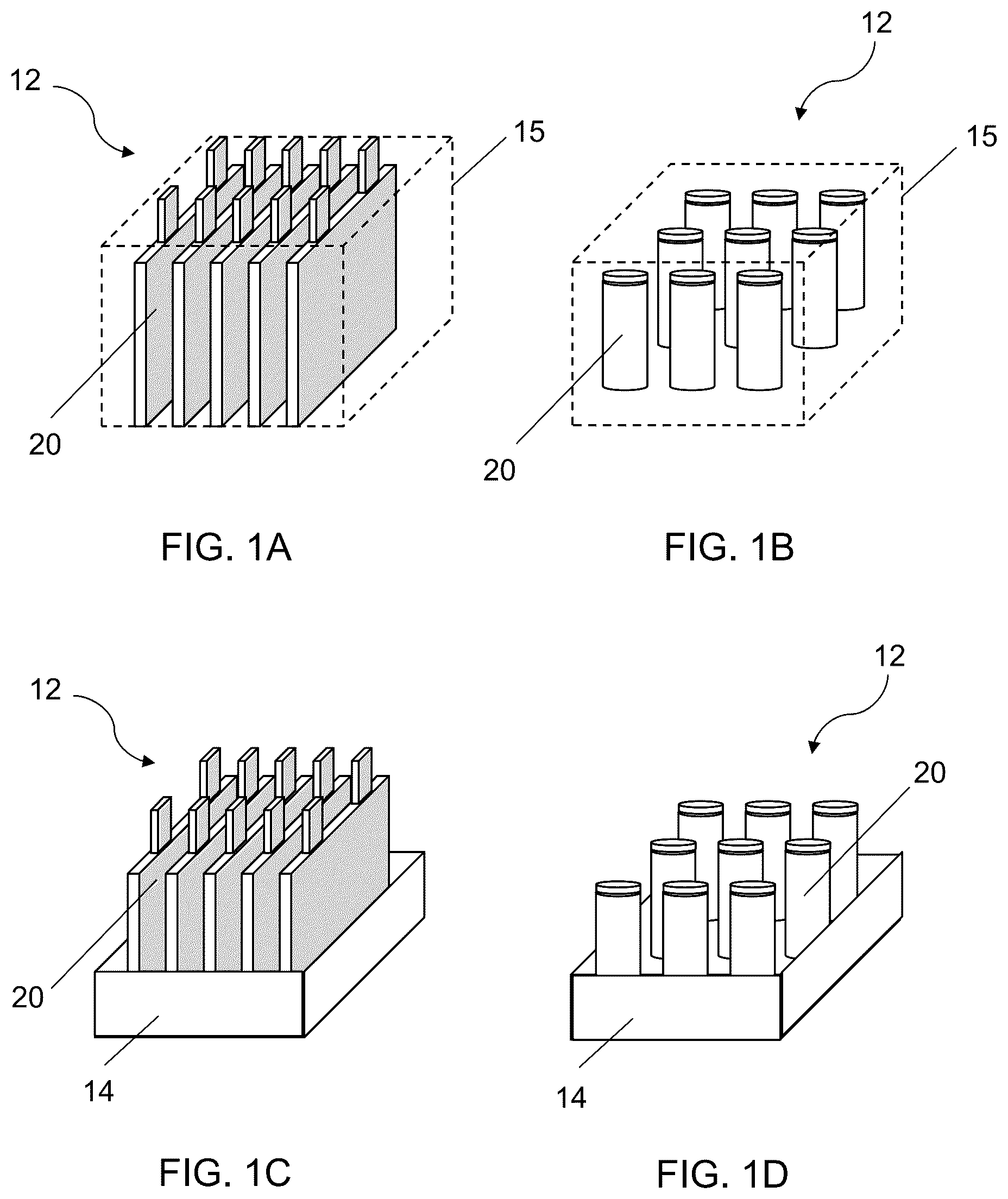 Patent US12368358 Figure 1 – Apparatus for use with electrochemical cells