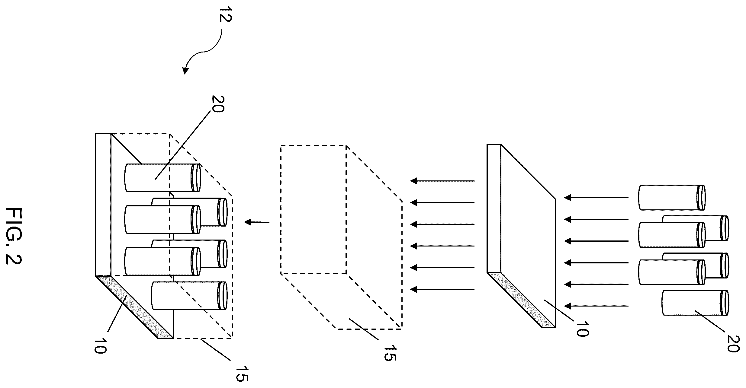 Patent US12368358 Figure 2 – Apparatus for use with electrochemical cells