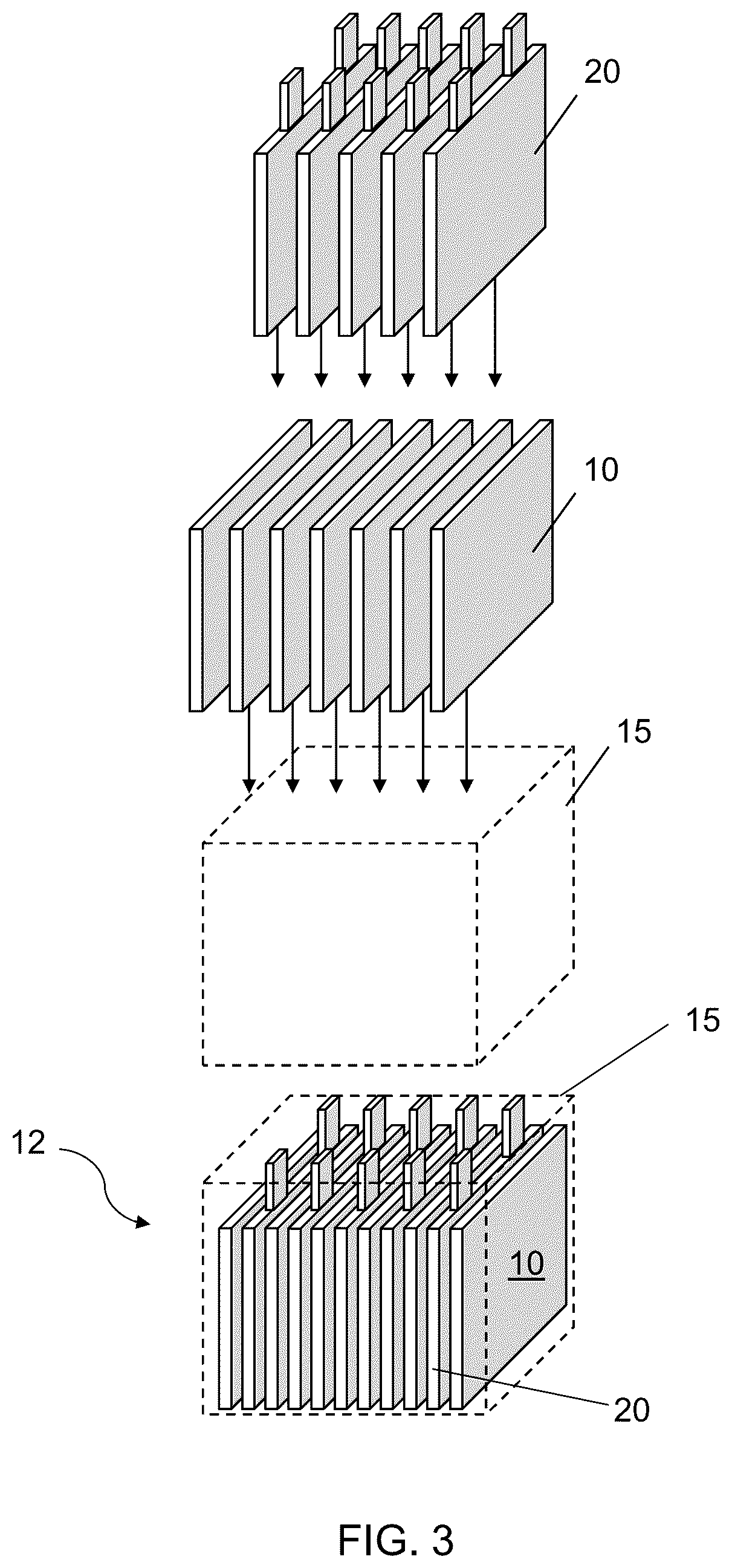 Patent US12368358 Figure 3 – Apparatus for use with electrochemical cells