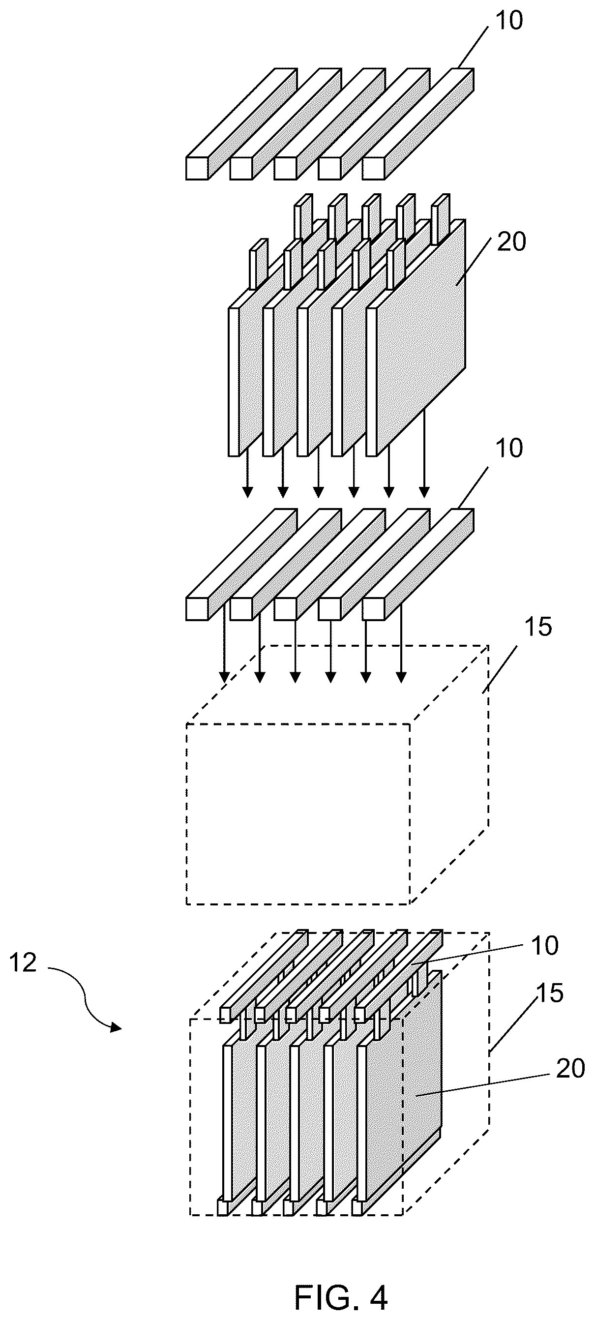 Patent US12368358 Figure 4 – Apparatus for use with electrochemical cells