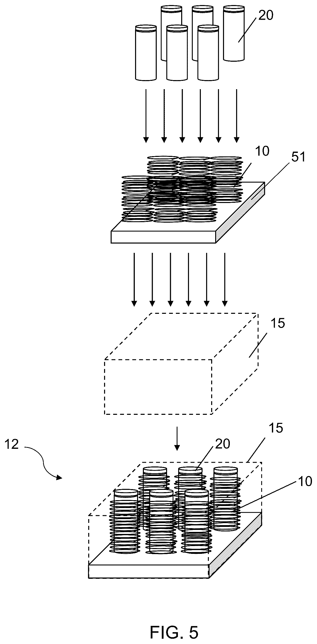 Patent US12368358 Figure 5 – Apparatus for use with electrochemical cells