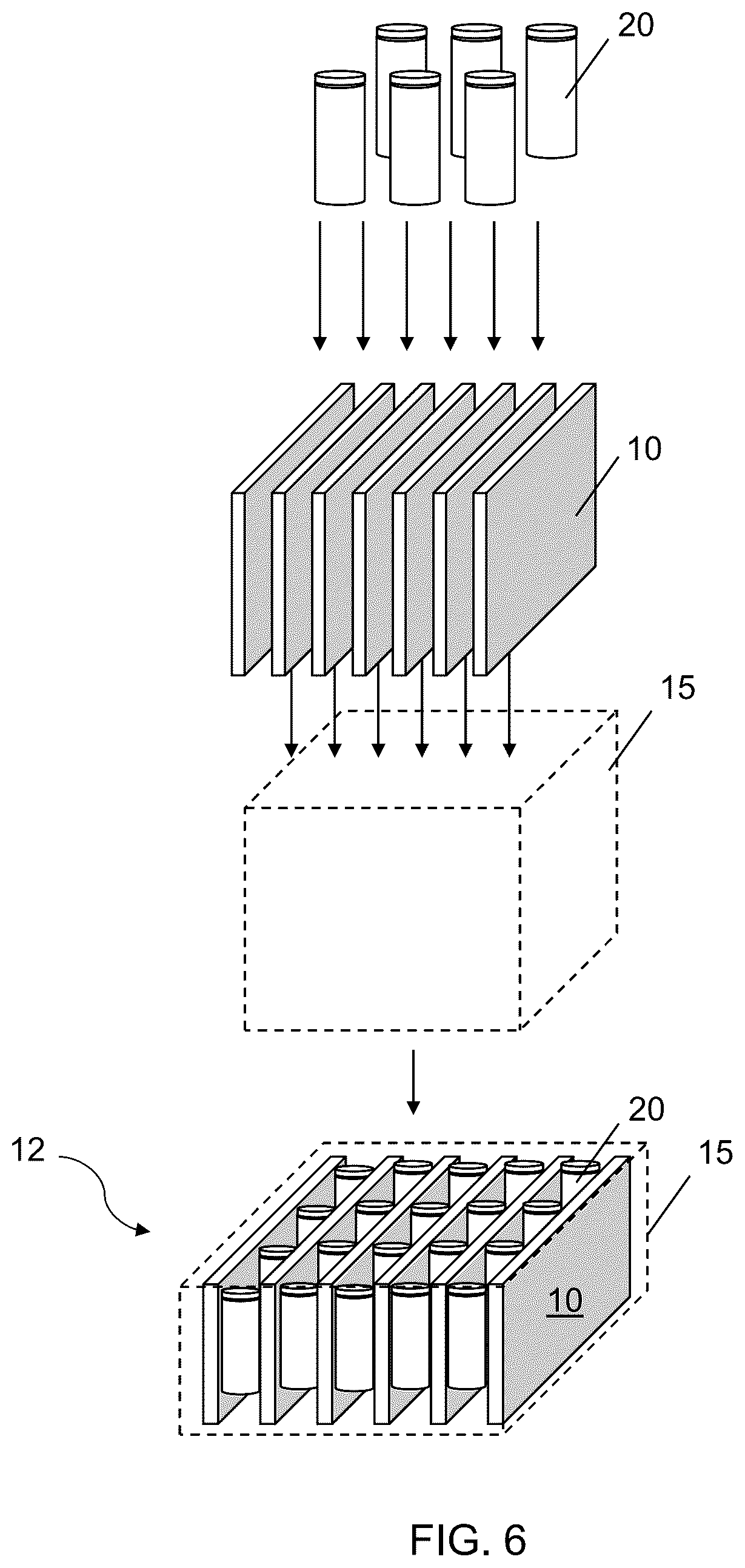 Patent US12368358 Figure 6 – Apparatus for use with electrochemical cells