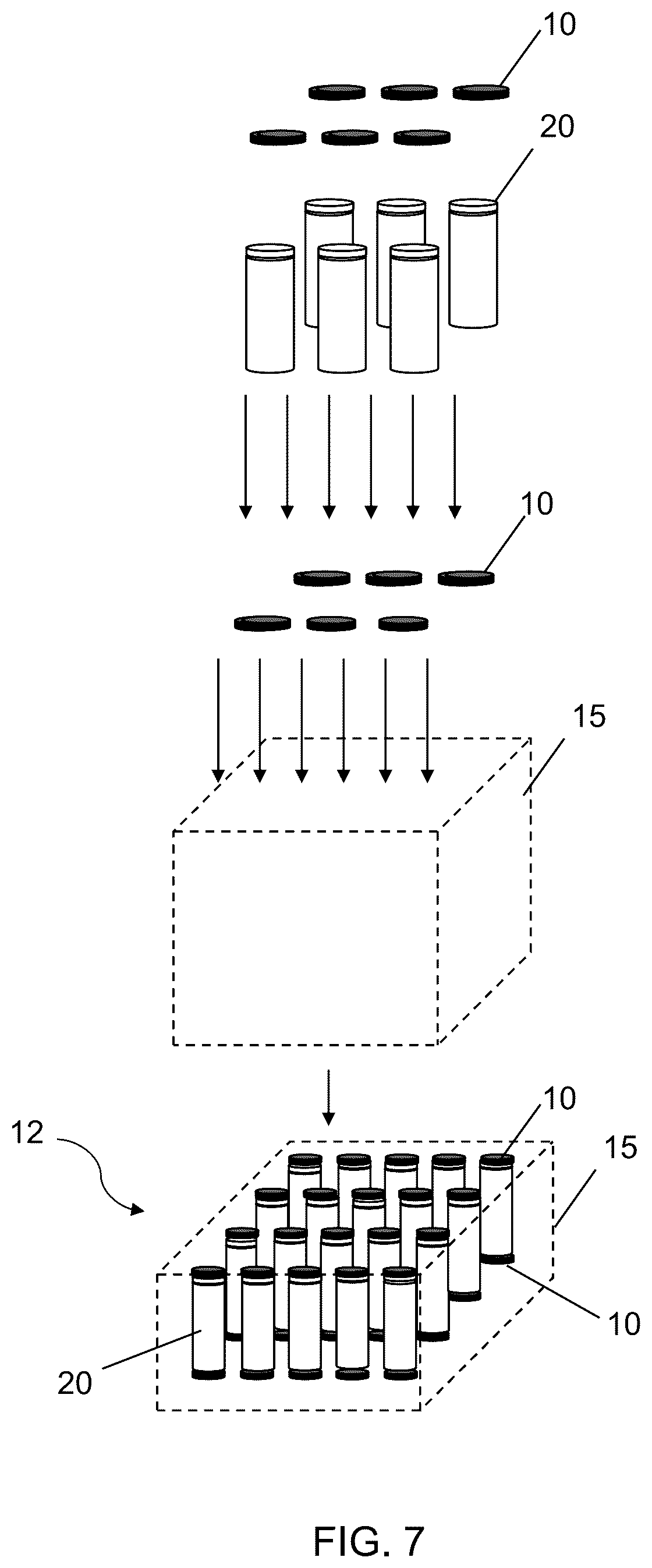 Patent US12368358 Figure 7 – Apparatus for use with electrochemical cells