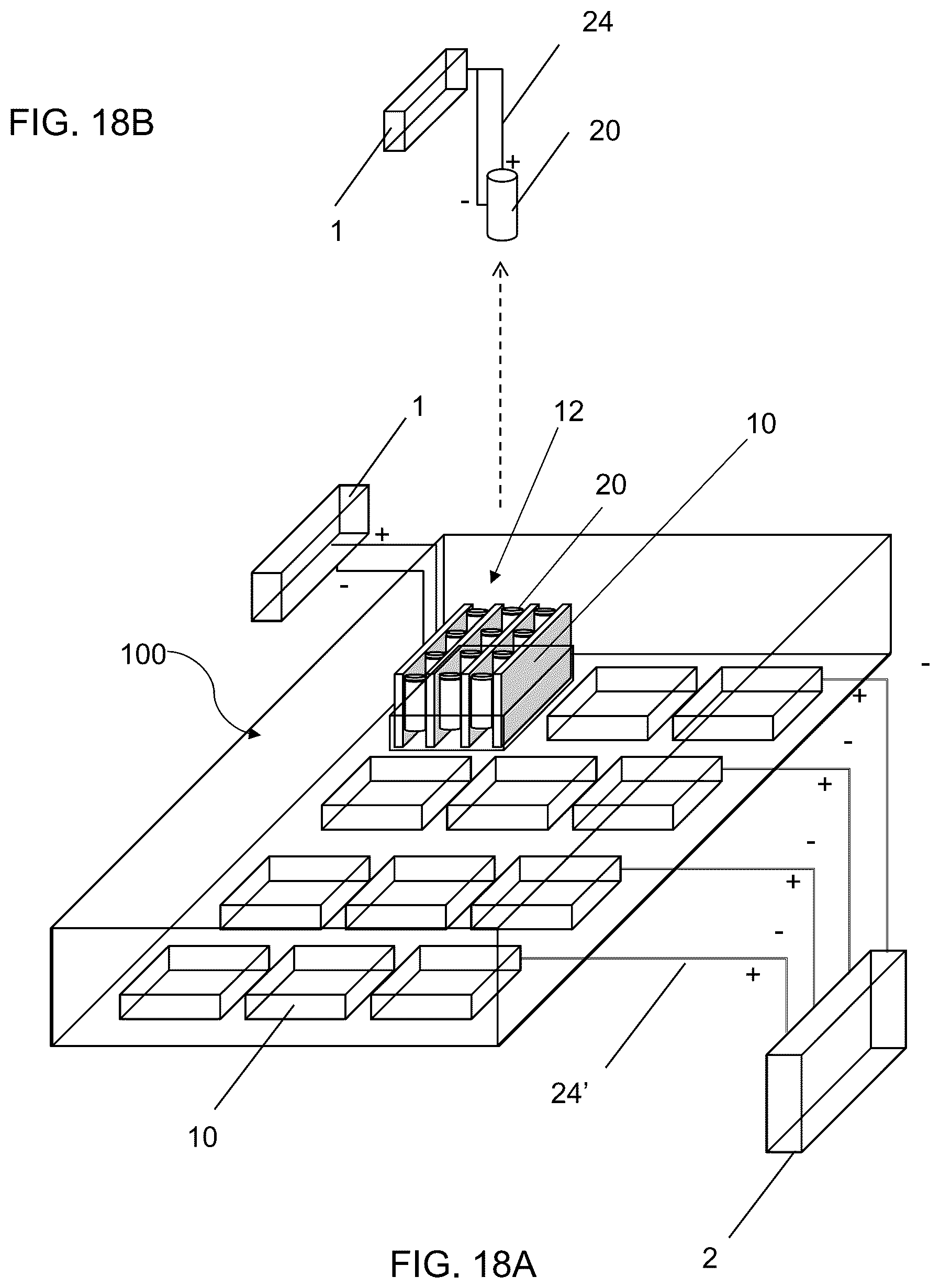 Patent US12368358 Figure 16 – Apparatus for use with electrochemical cells
