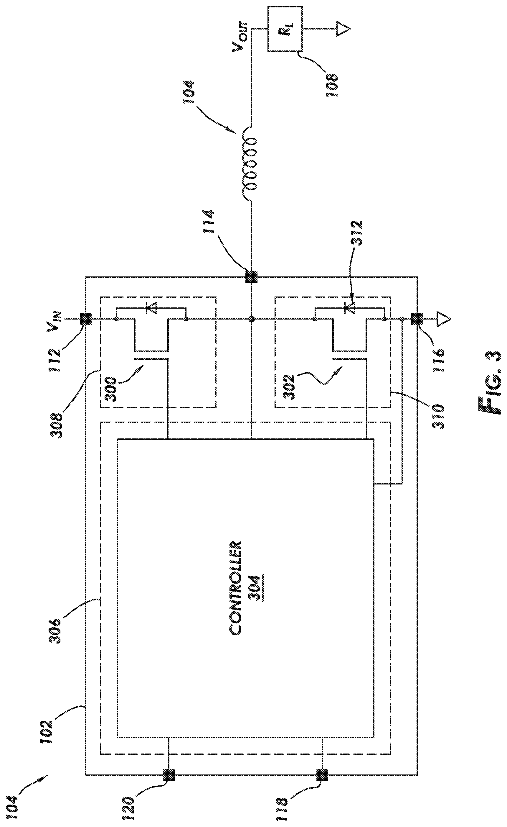 Patent US12368366 Figure 3 – Methods and systems of current sensing in switching power converters