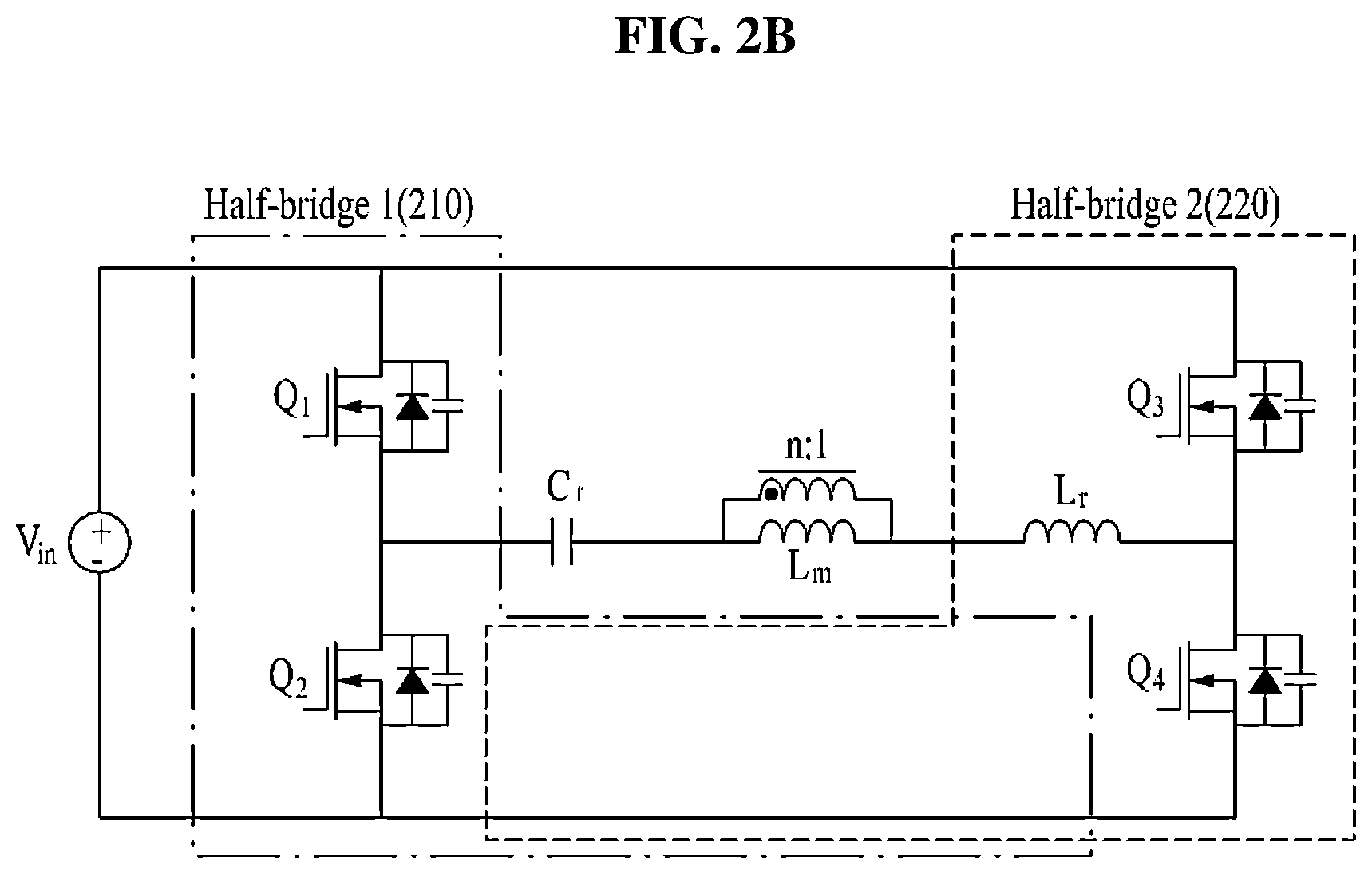 Patent US12368369 Figure 3 – LLC resonant converter with high reliability