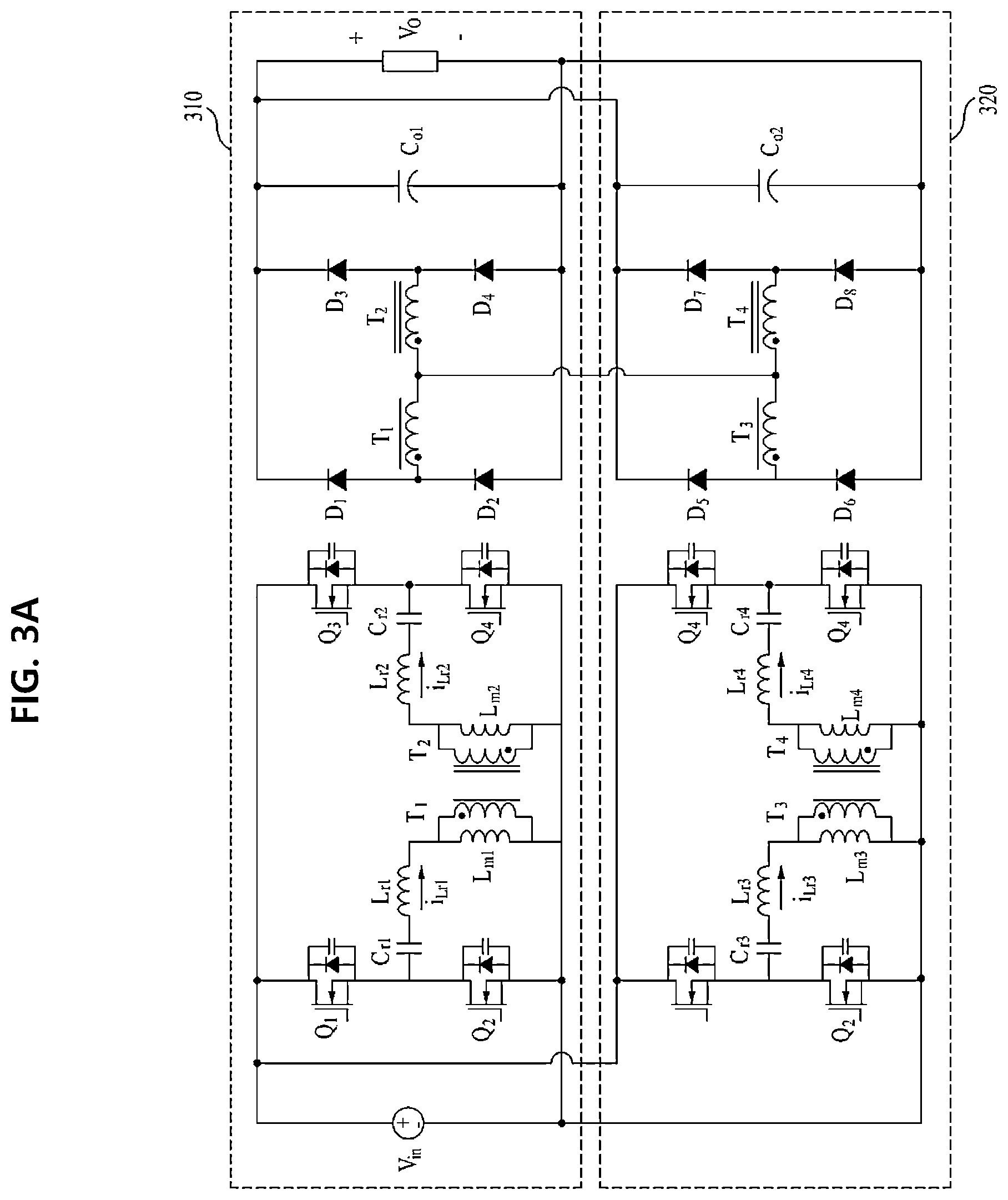 Patent US12368369 Figure 4 – LLC resonant converter with high reliability